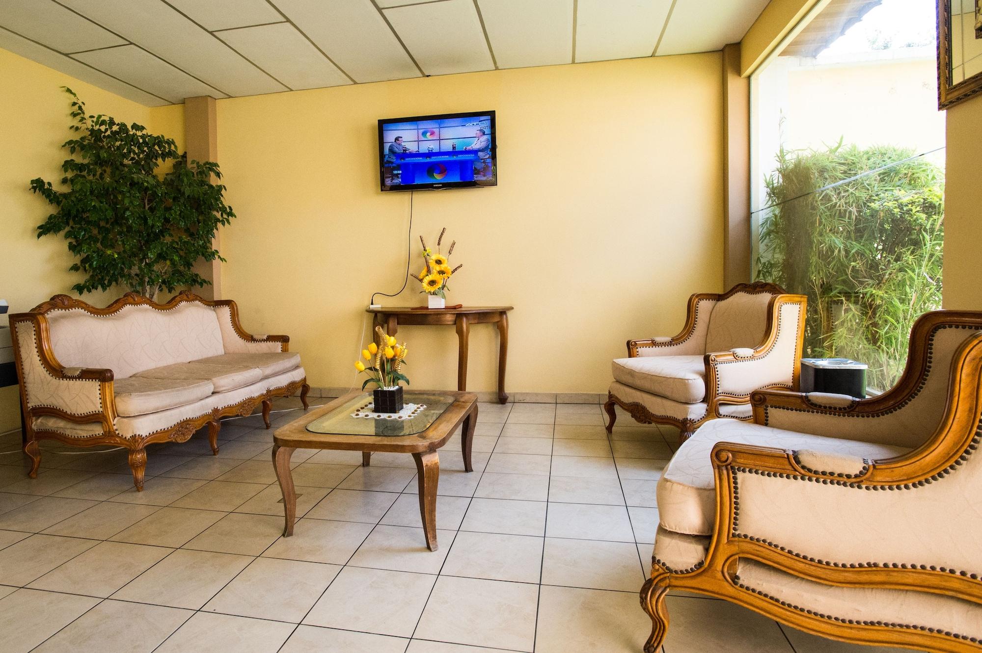 Vista Lobby Hotel Anteus