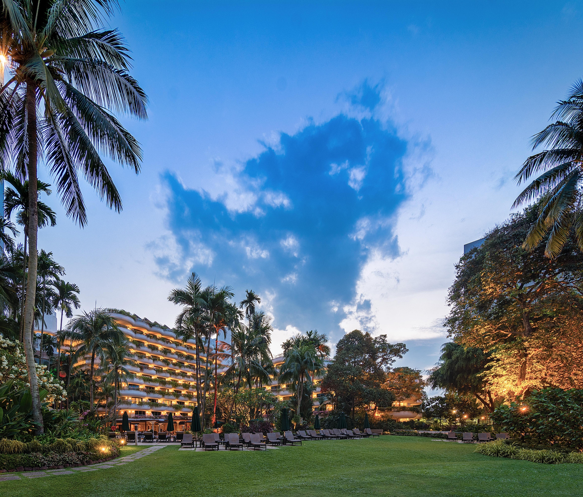 Vista Exterior Shangri-La Singapore