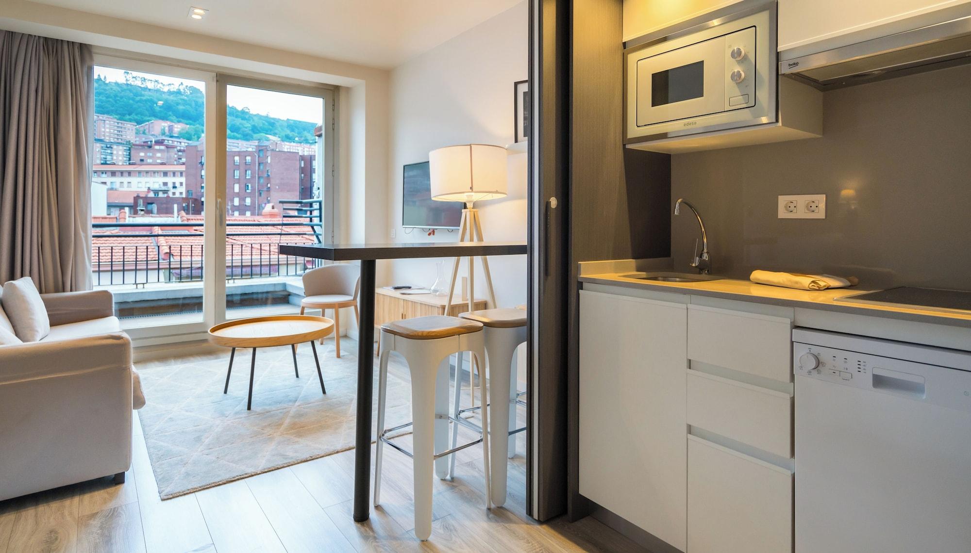 Comodidades del Alojamiento Bilbao City Center by abba Suites