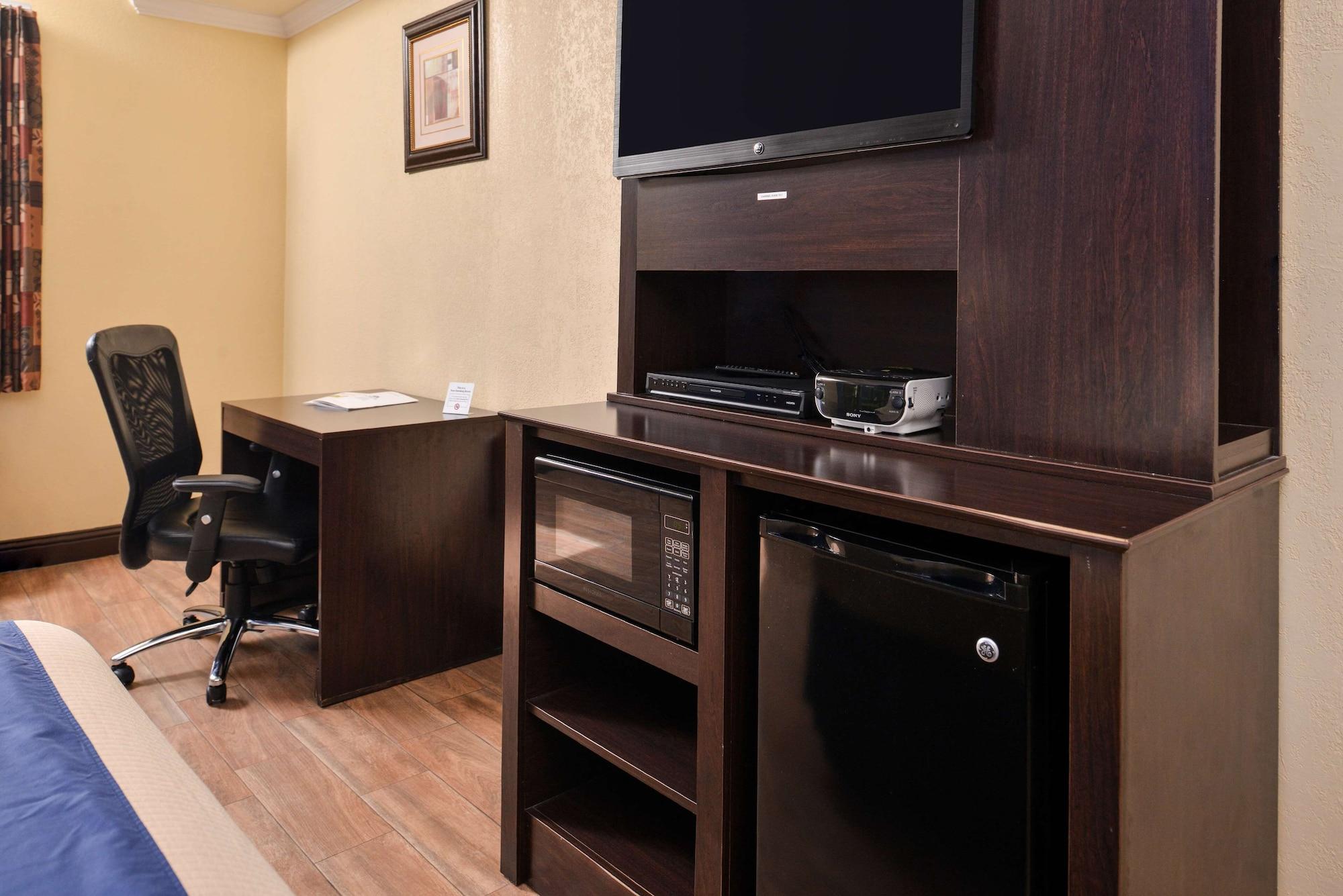 Set de Habitación Americas Best Value Inn Medical Center Downtown