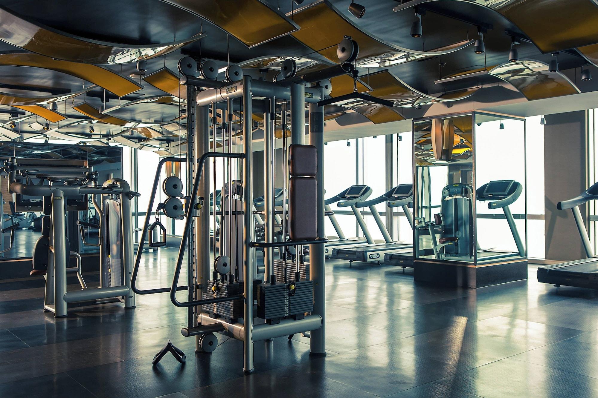 Gimnasio Renaissance Beijing Capital Hotel