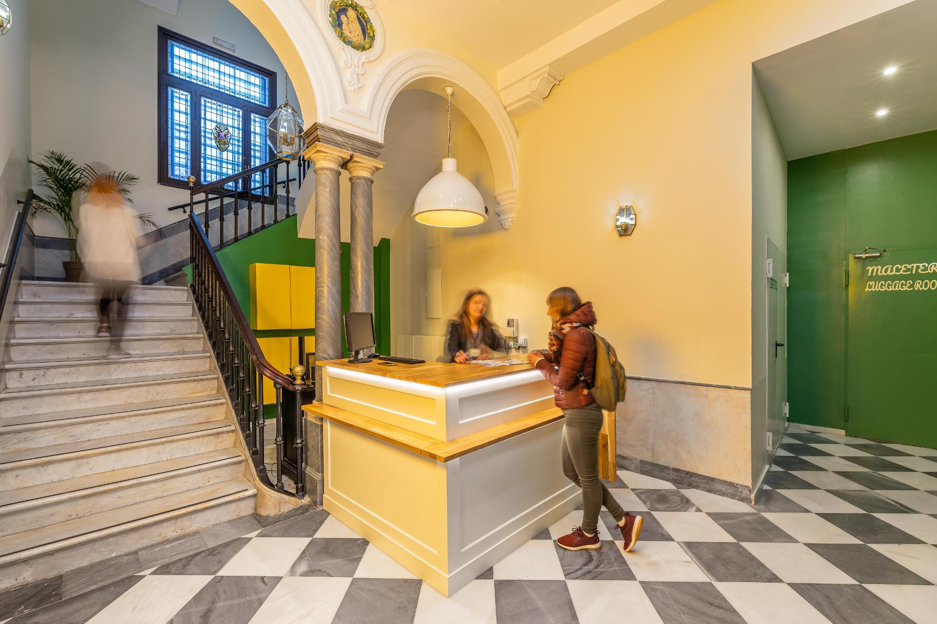 Vista Lobby JOY Plaza de Armas
