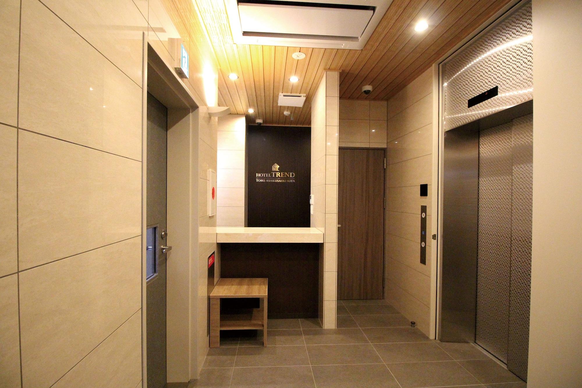 Varios Hotel Trend Tobu Asakusa-Eki Kita
