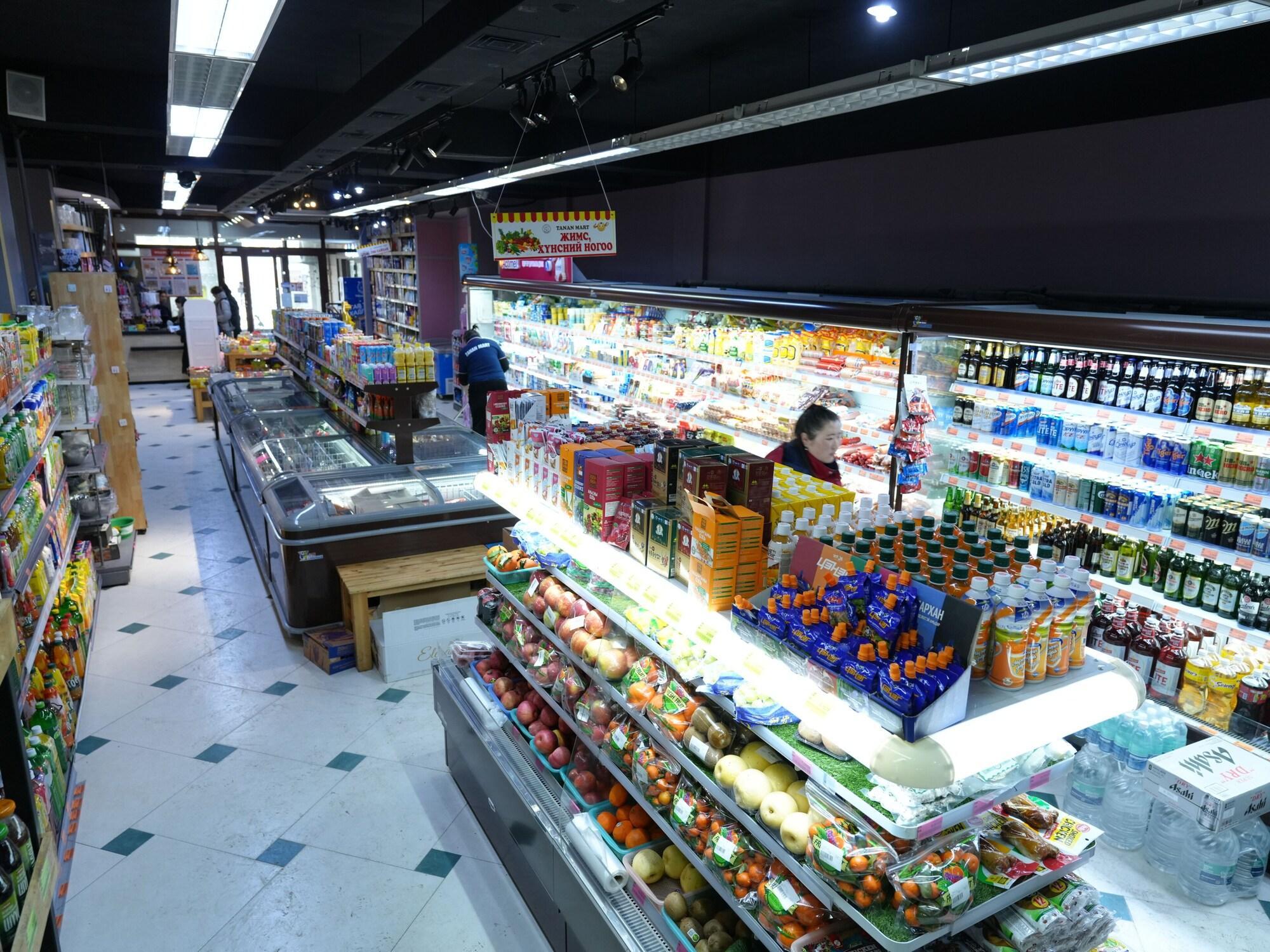 Restaurant Tanan Center Serviced Apartments