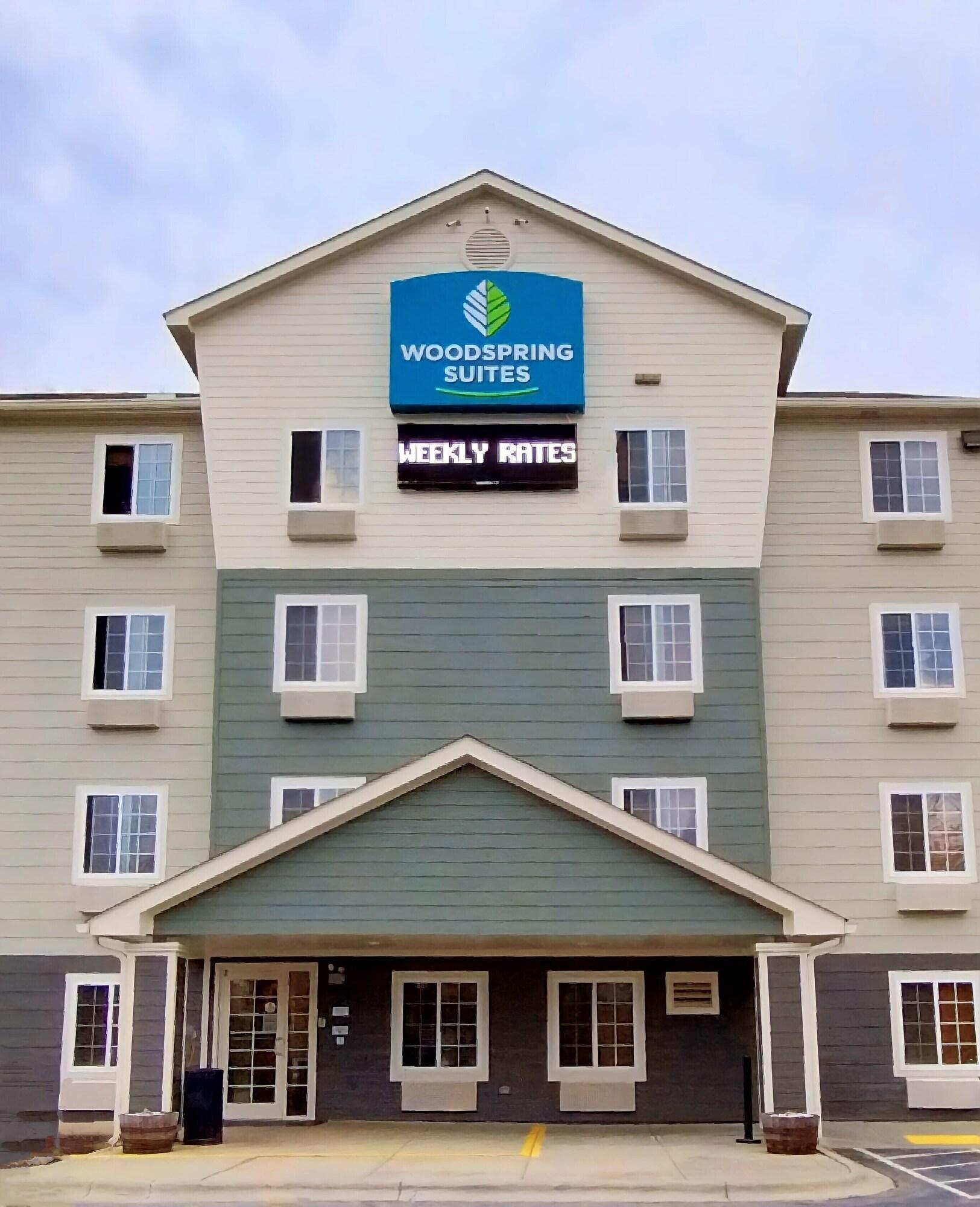 Varios WoodSpring Suites Asheville - Biltmore West
