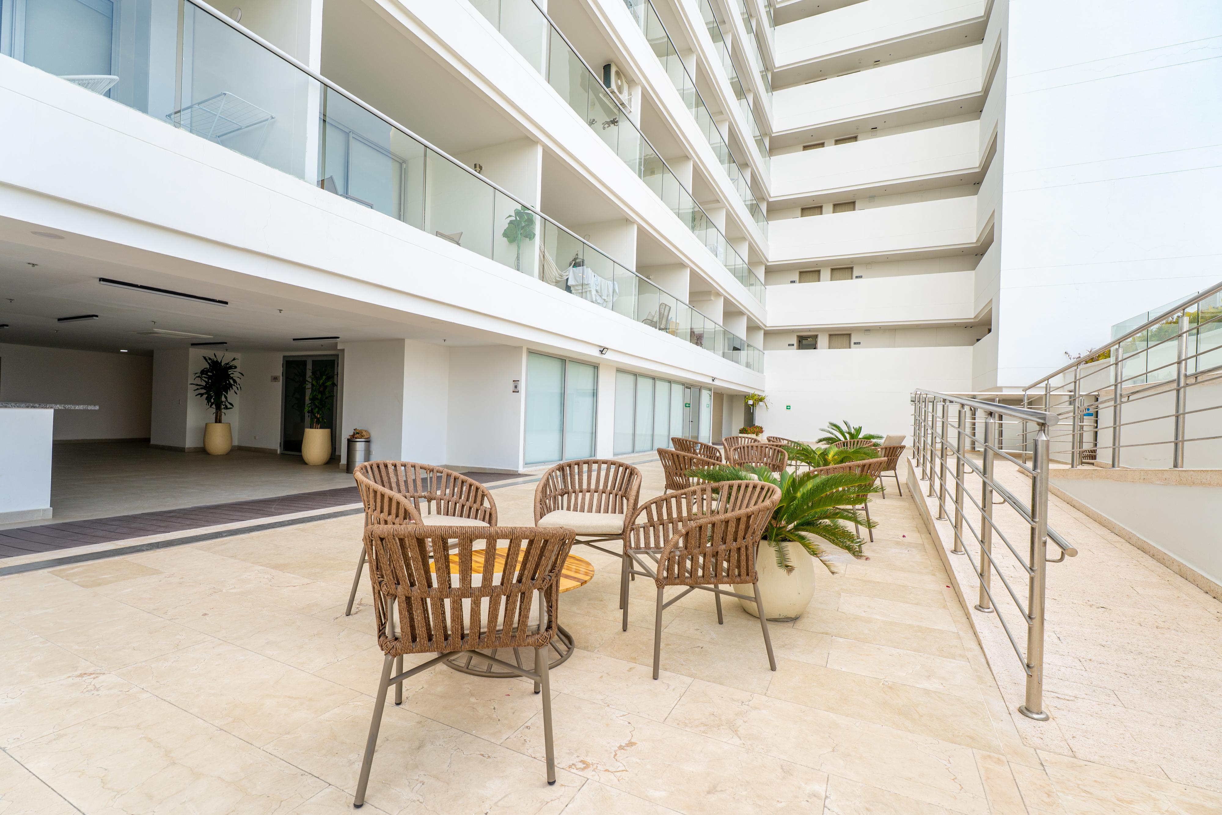 Vista Piscina Suite elegante y cómoda en la Magica Cartagena