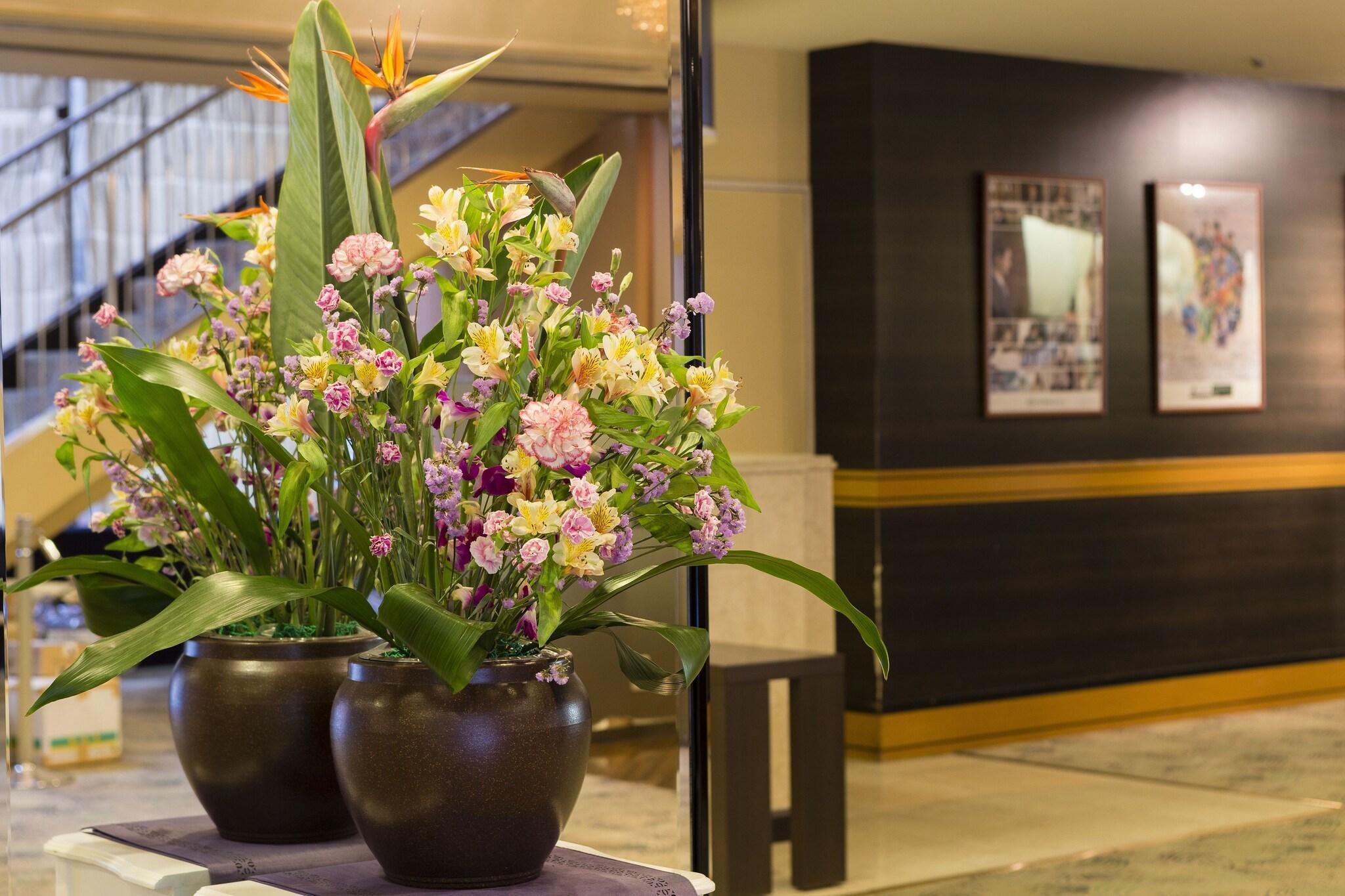 Vista Lobby Ark Hotel Osaka Shinsaibashi