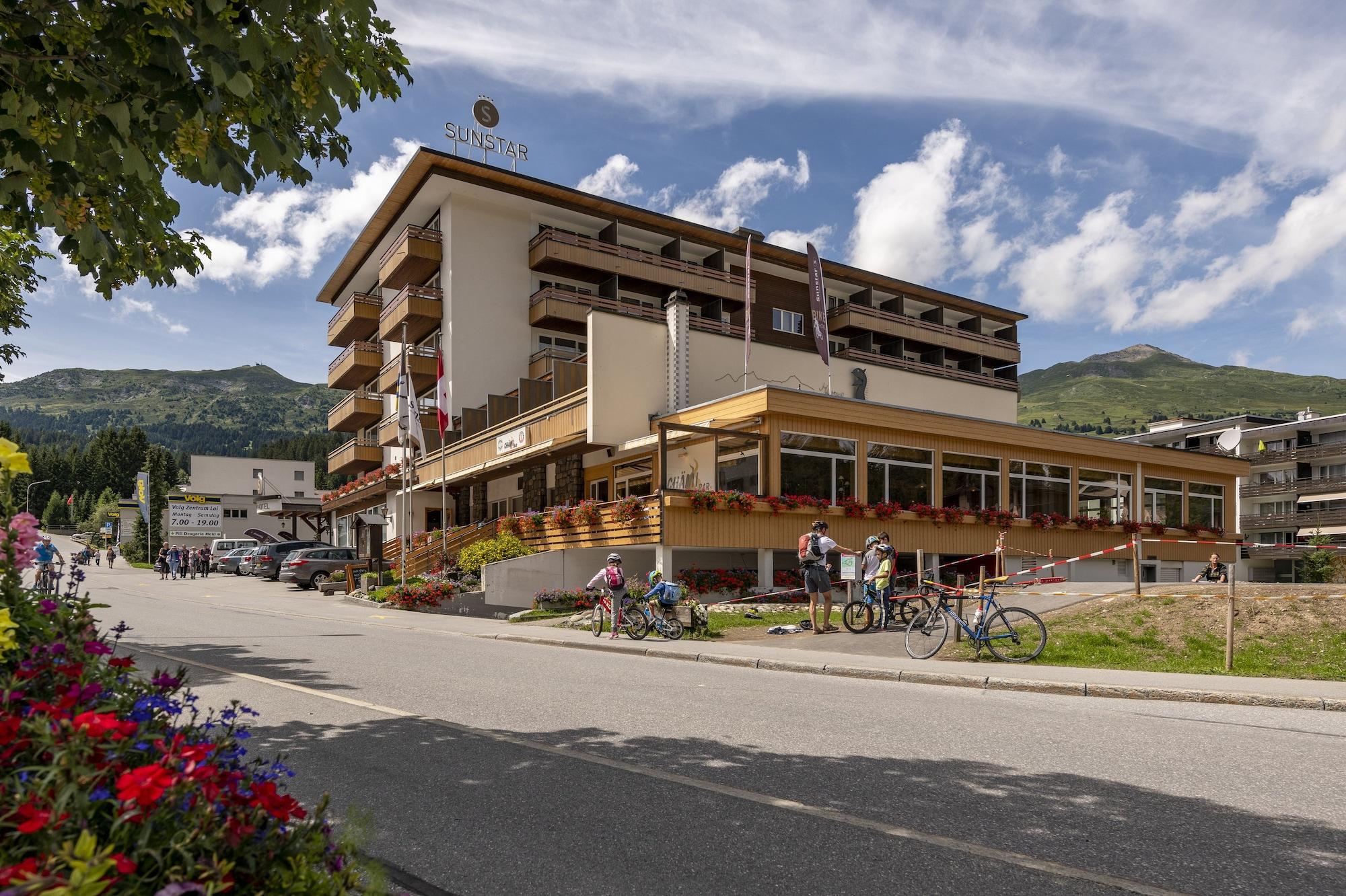 Vista Exterior Sunstar Hotel Lenzerheide