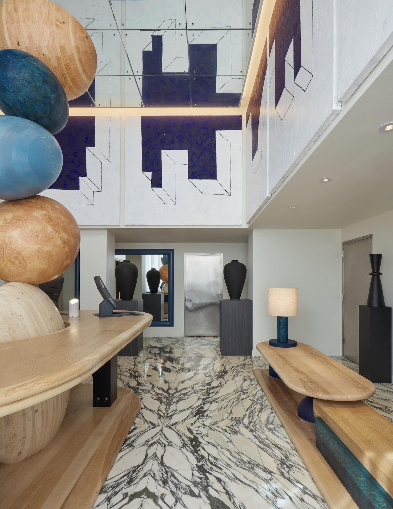 Vista Lobby Hotel Park Ave NYC