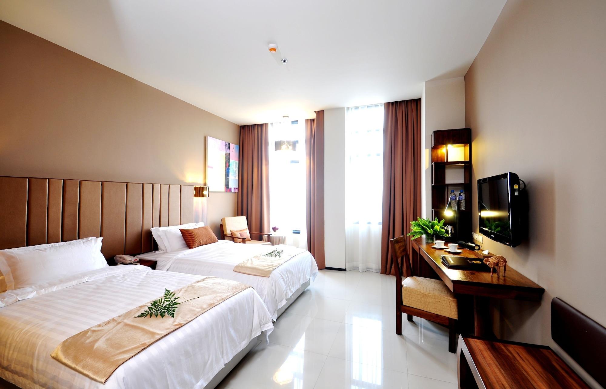 Habitación Grand Howard Hotel Bangkok