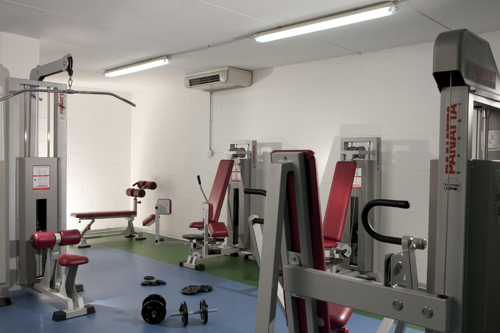 Gimnasio Best Western Titian Inn Hotel Treviso