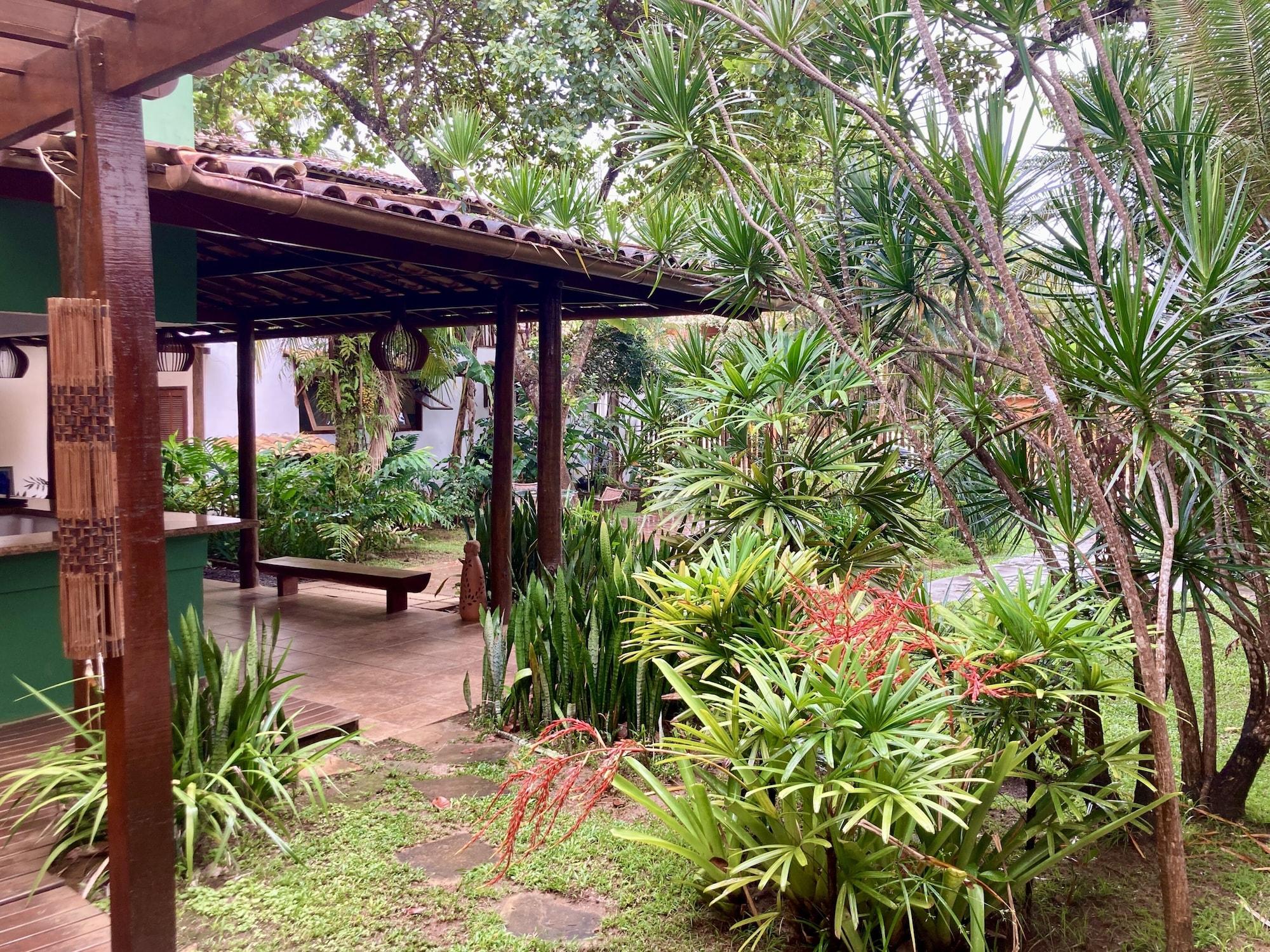 Vista Lobby Pousada Coqueiro Verde