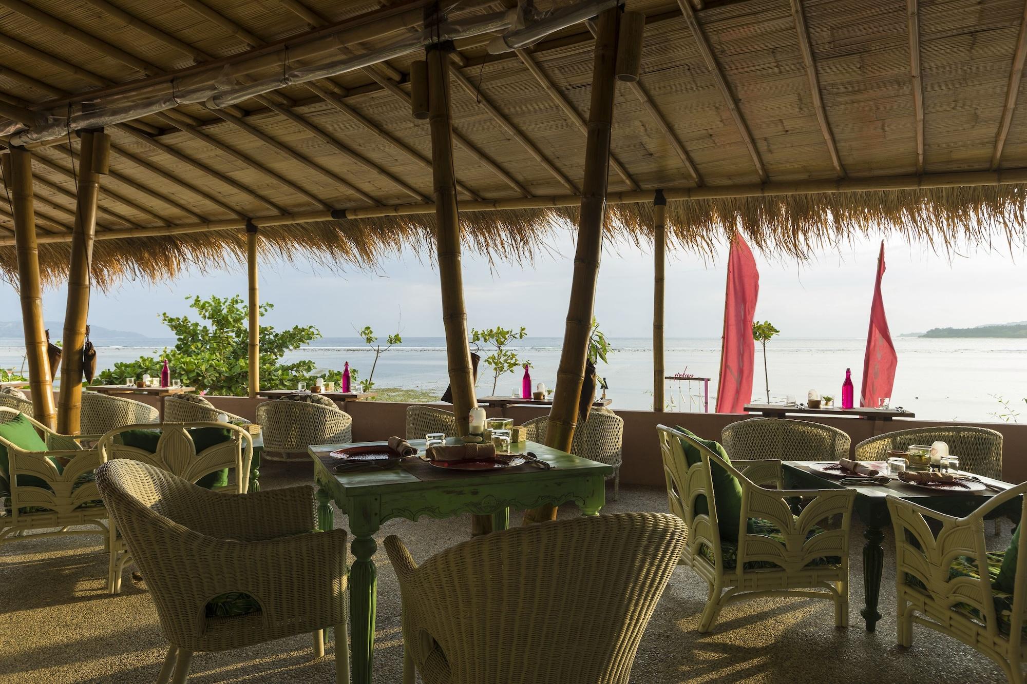 Restaurant PinkCoco Gili Air - Constant Surprises & for Cool Adults Only