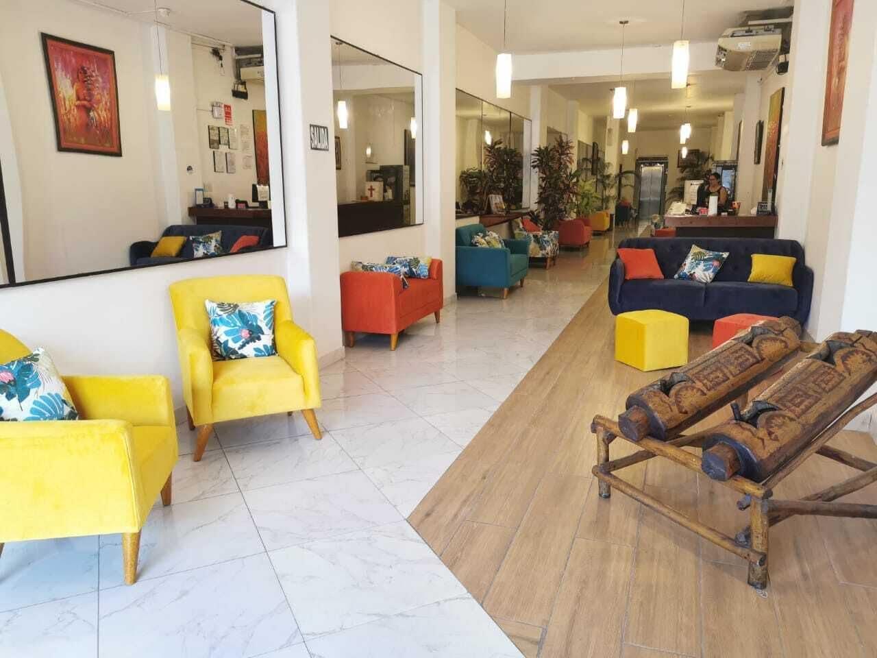 Vista Lobby Amazon Apart Hotel