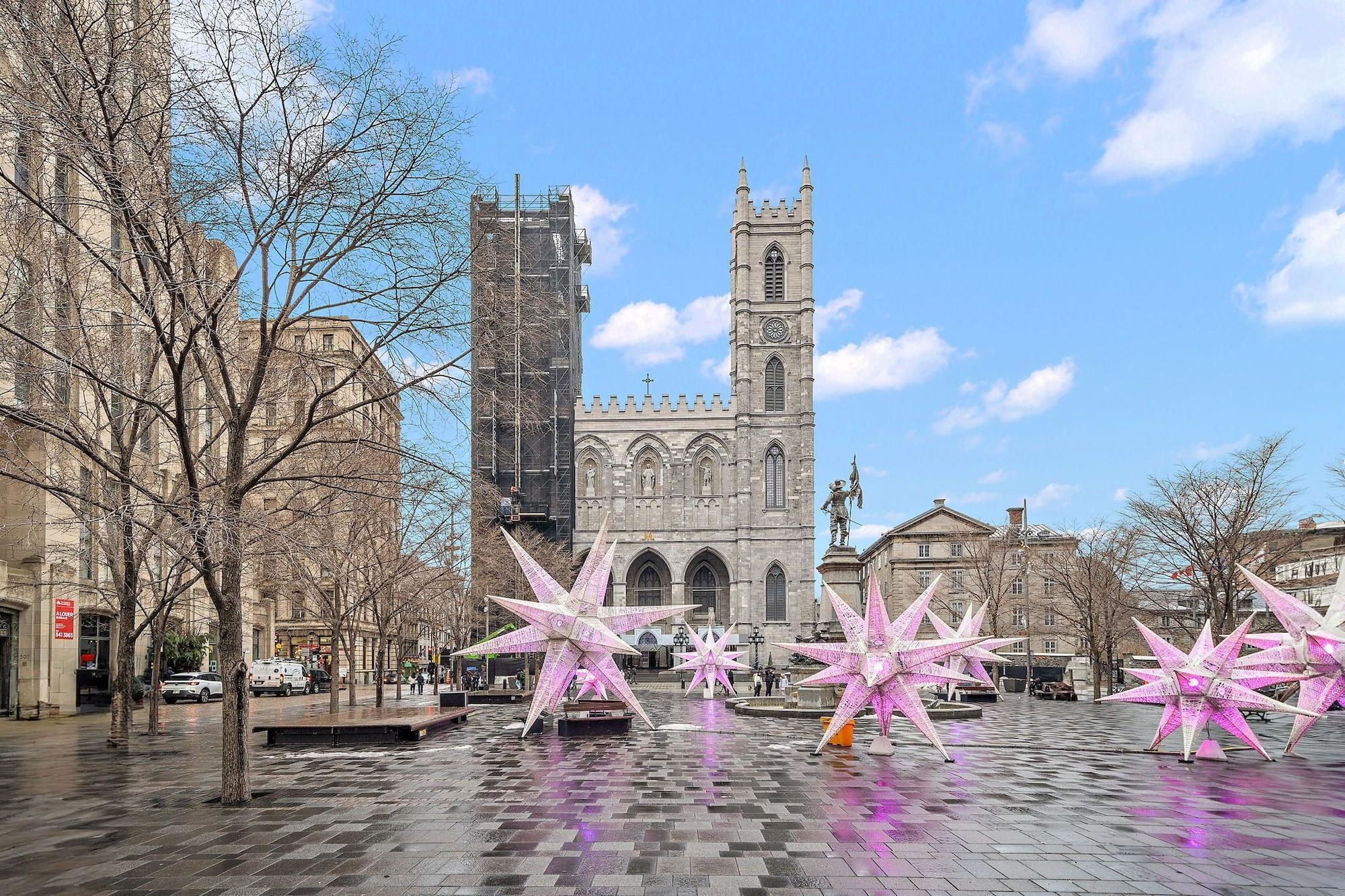 Vista Exterior Hotel 511 Place d' Armes