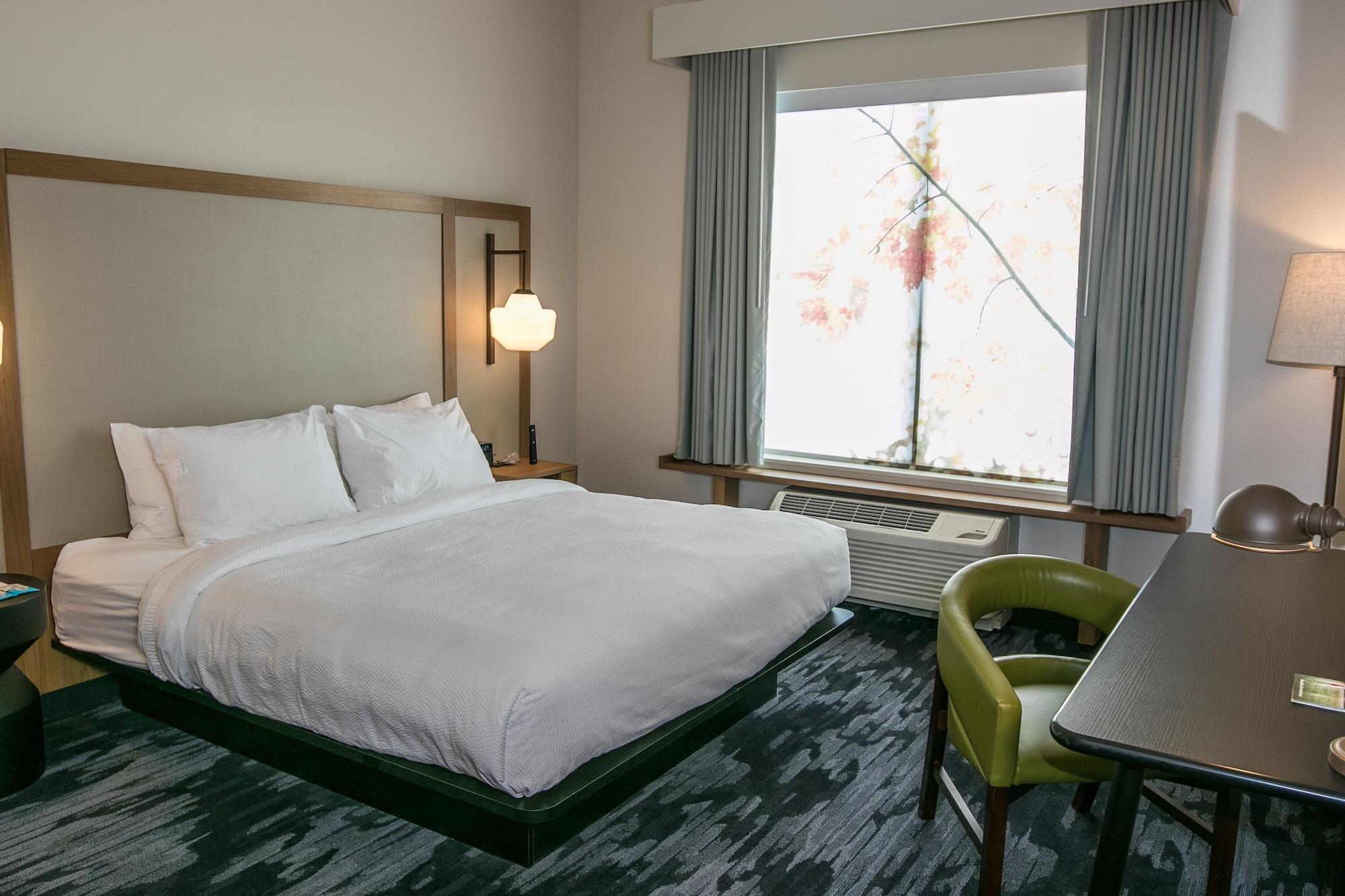 Equipamiento de Habitación Fairfield Inn & Suites by Marriott San Antonio Medical Center
