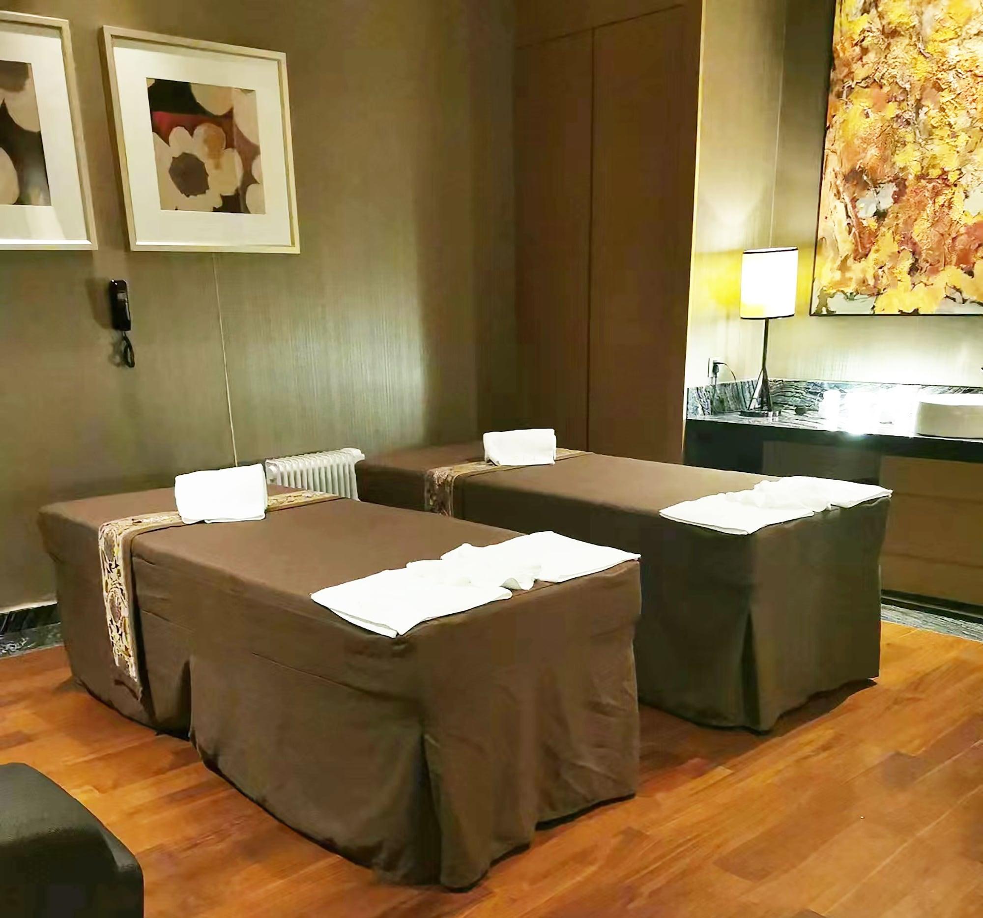 Spa Crowne Plaza Tianjin Jinnan by IHG