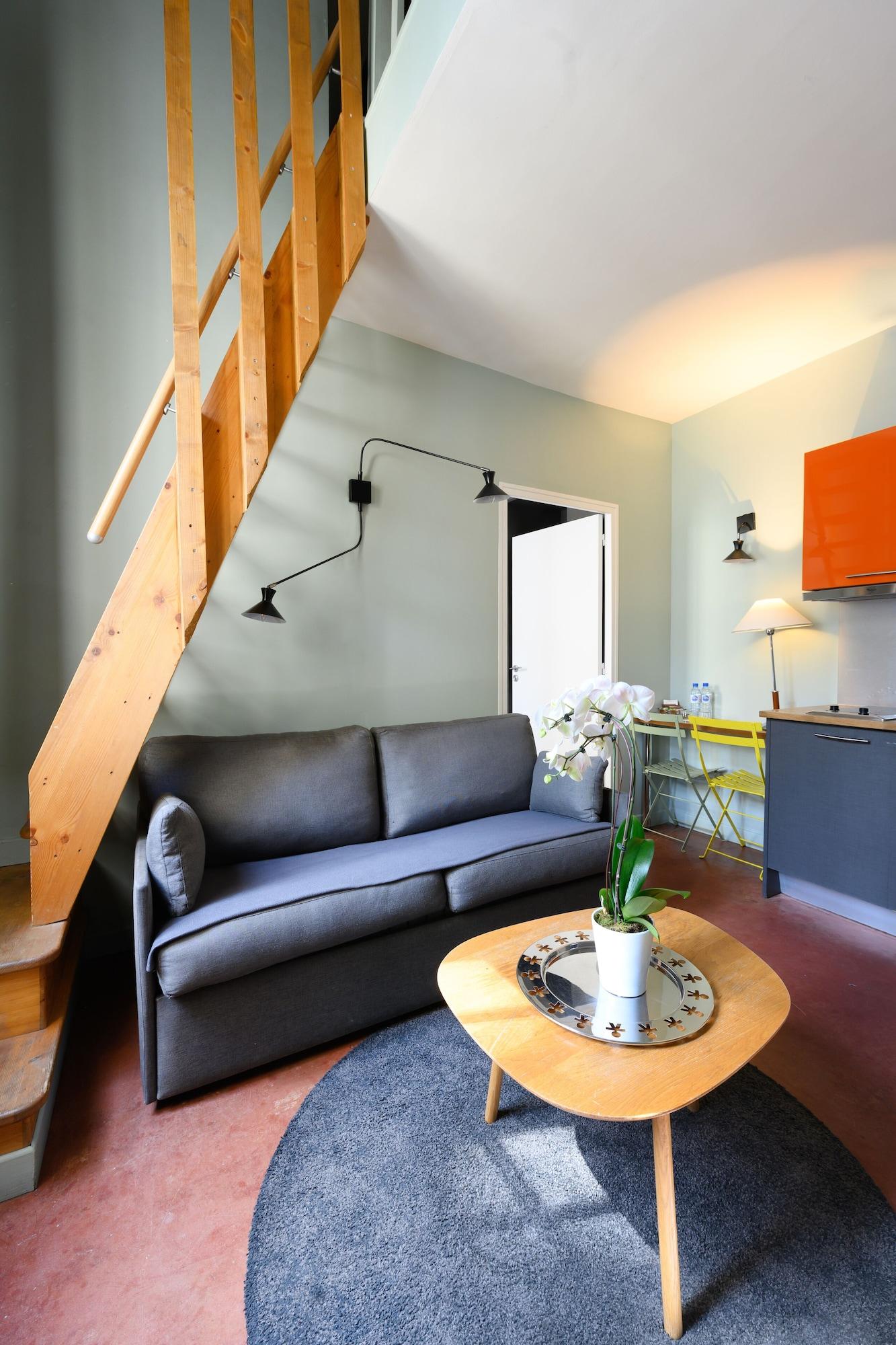 Equipamiento de Habitación Hôtel Helzear Montparnasse