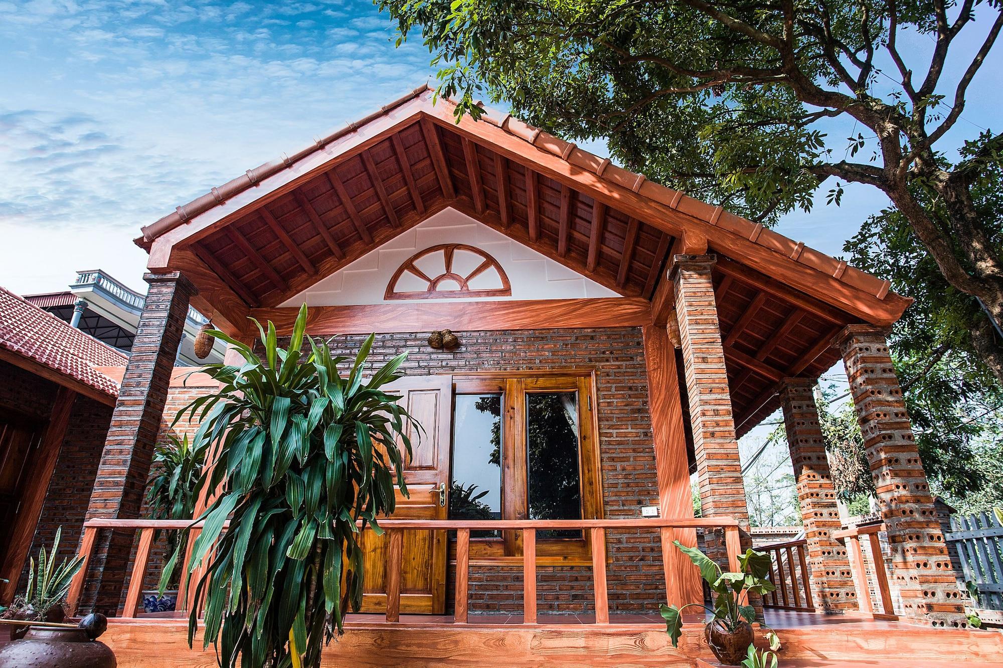 Vista Exterior Ninh Binh Mountain View Homestay