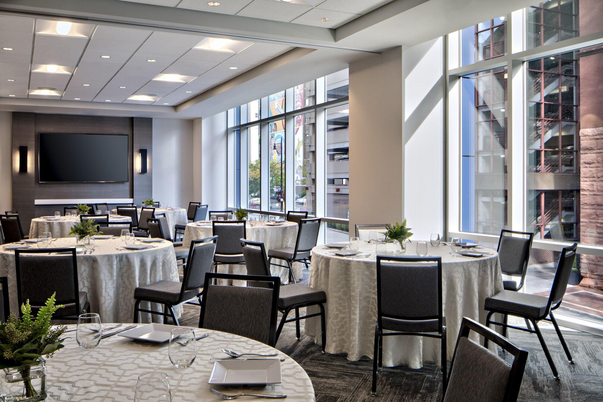 Sala de Reuniones Hyatt Place Grand Rapids Downtown