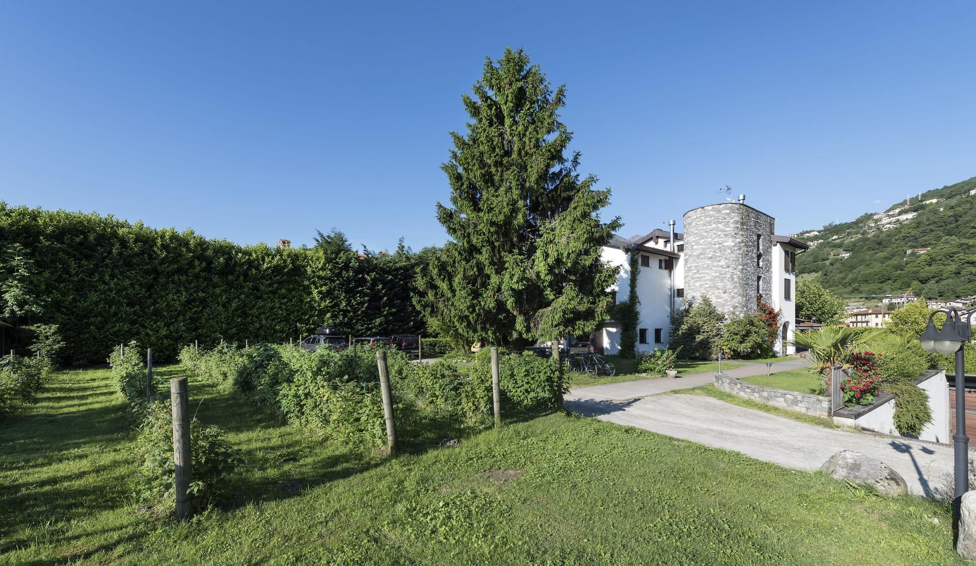 Vista Exterior Agriturismo Ca' del Lago