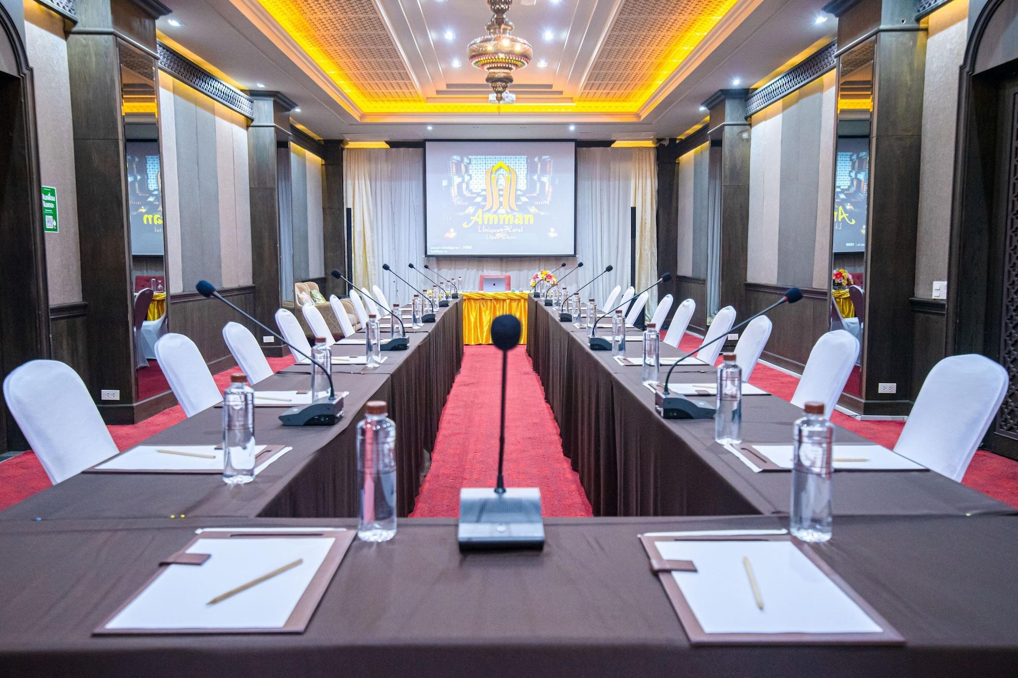 Sala de Reuniones Amman Unique Hotel