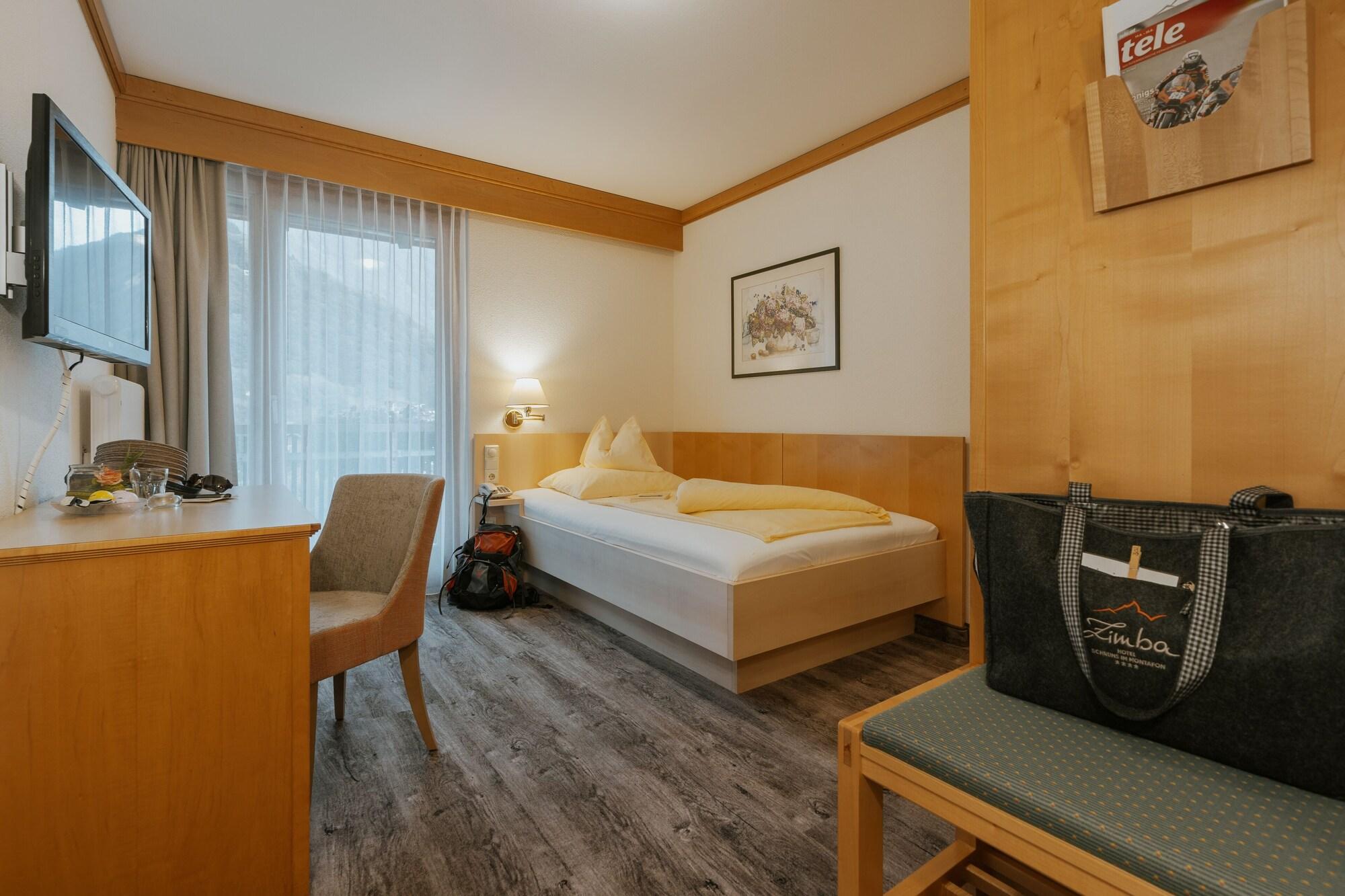 Habitación Hotel Zimba