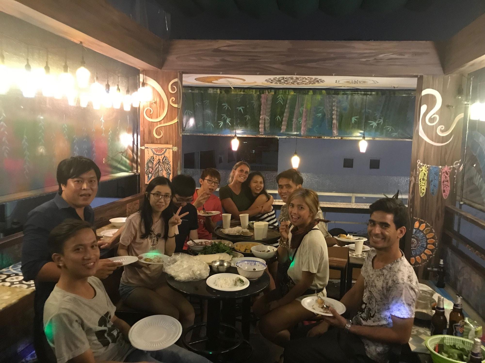 Bar/Salón Wanderlust Saigon Hostel