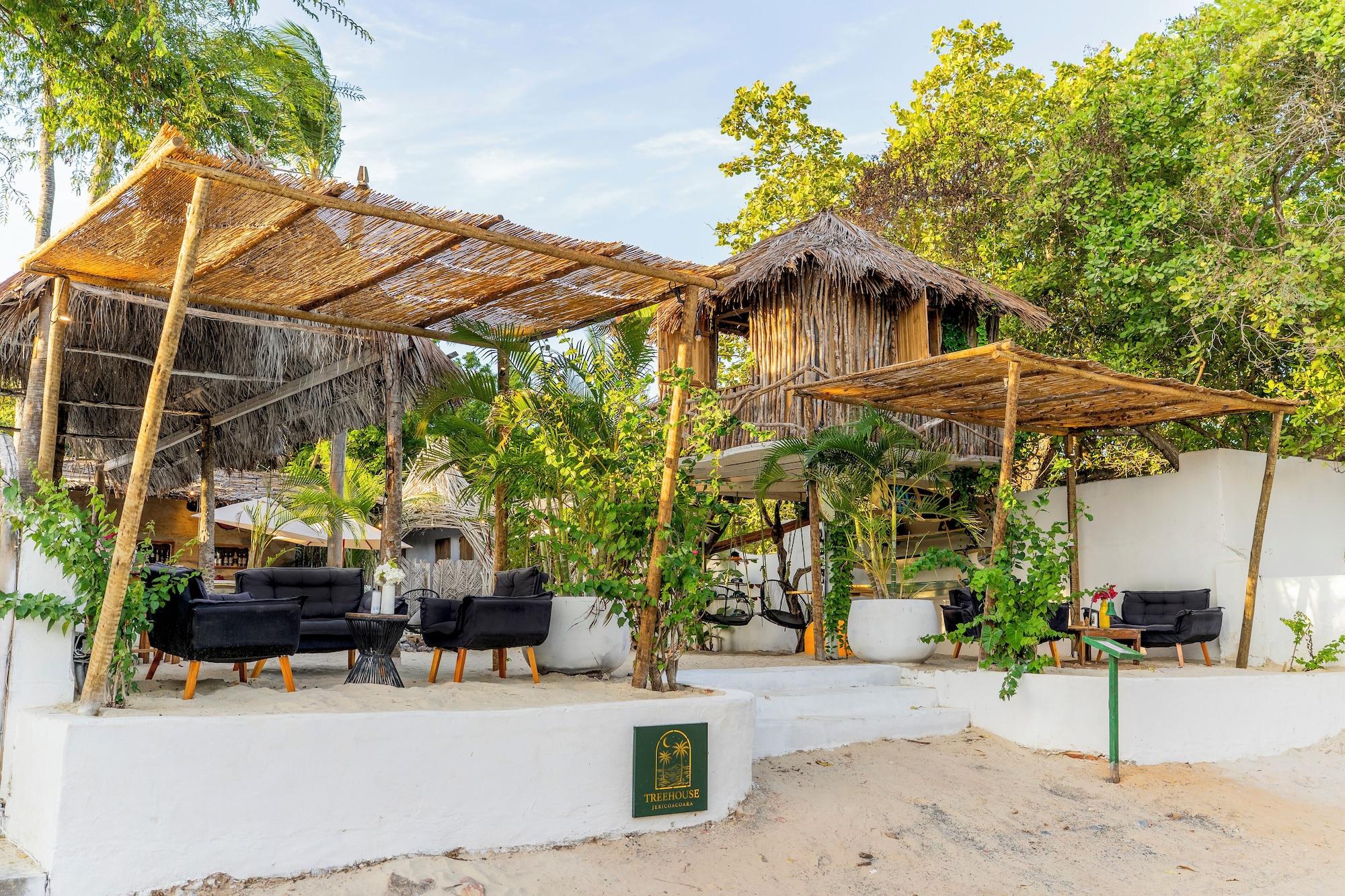 Vista Exterior Treehouse Kitecamp Jericoacoara