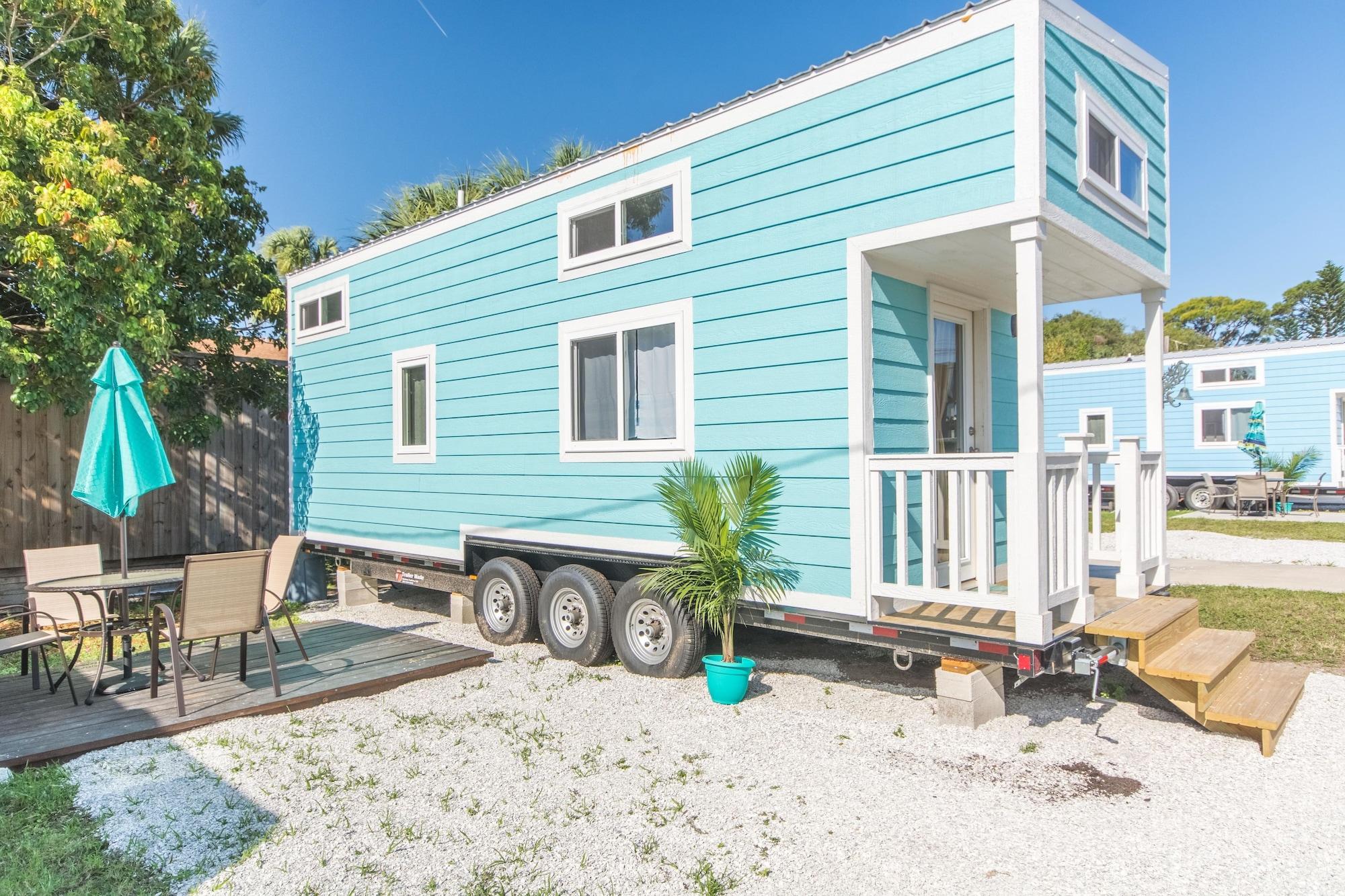 Equipamiento de Habitación Tiny House Siesta