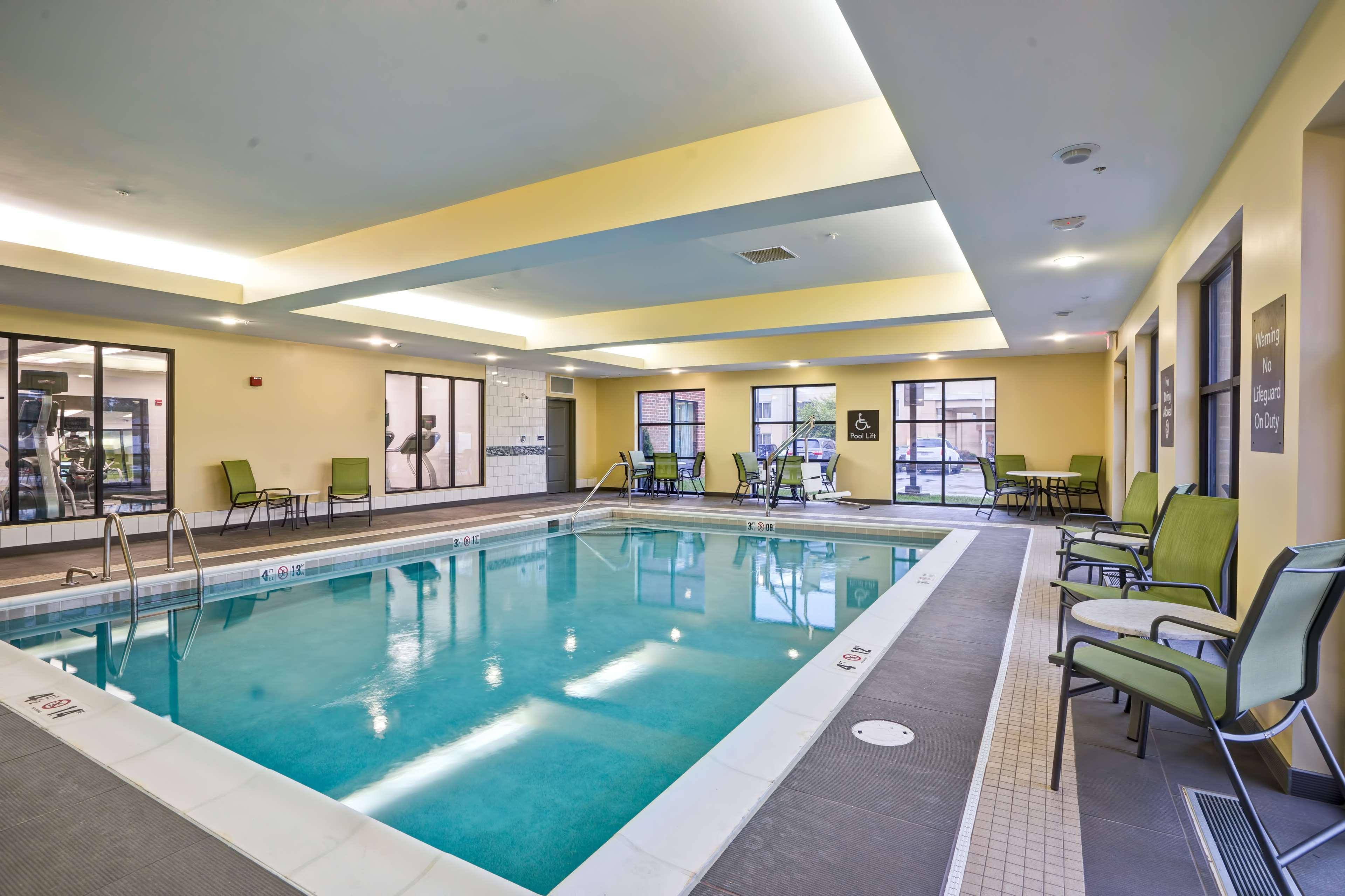 Vista Piscina Homewood Suites By Hilton Christiansburg