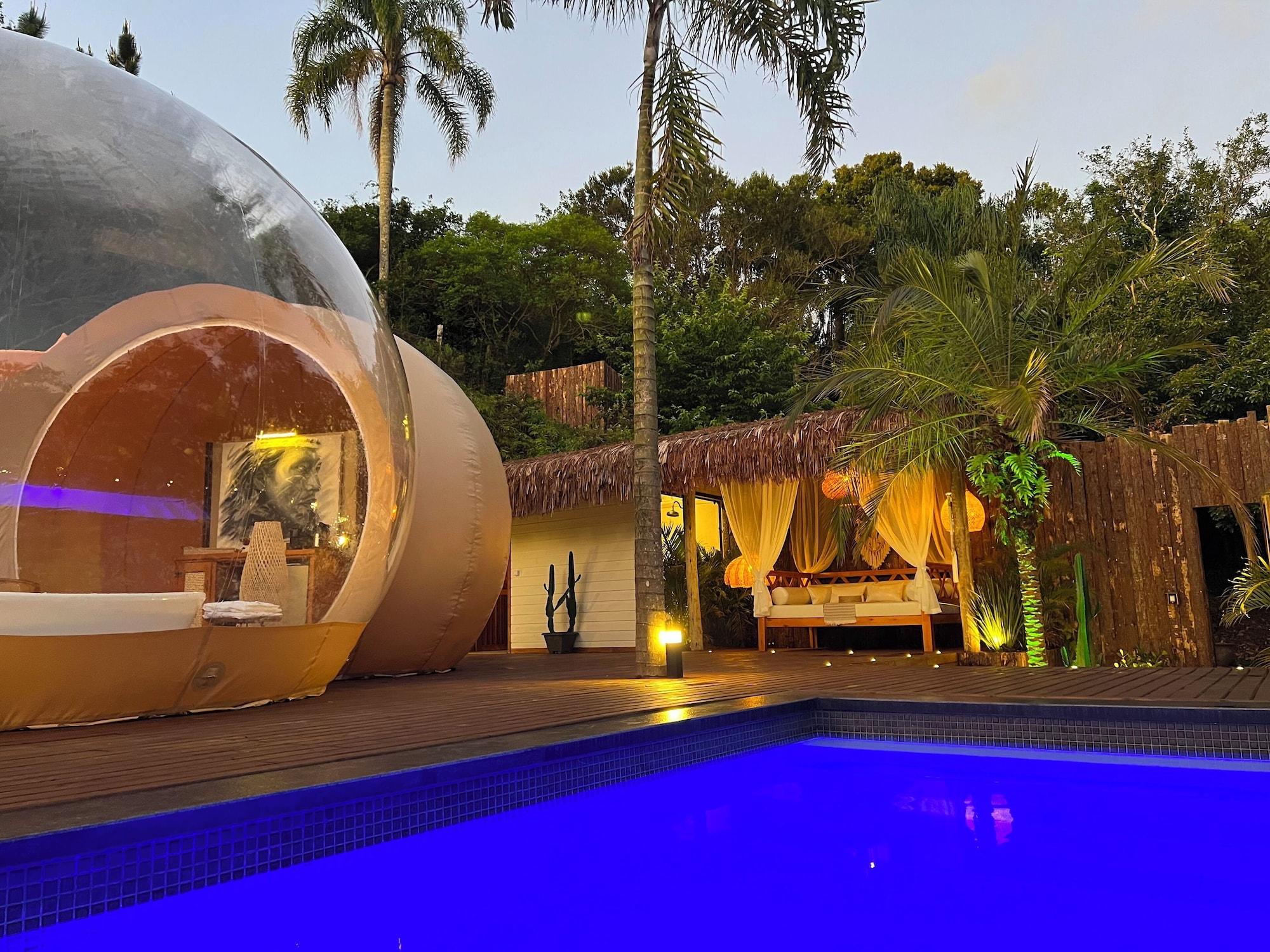 Bar/Salón Zion Bubble Glamping
