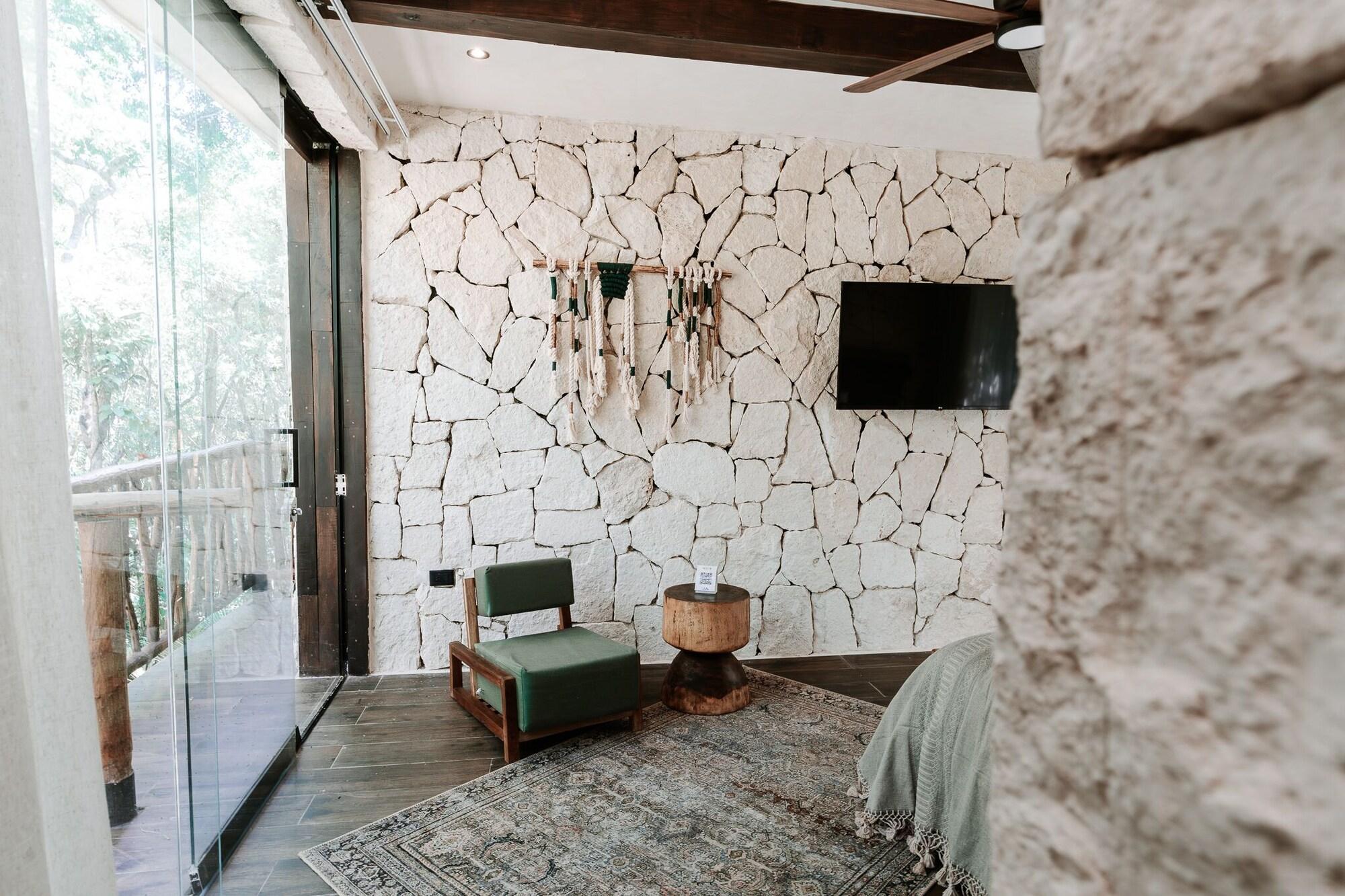 Habitación Kaaba Luum Jungle Villas