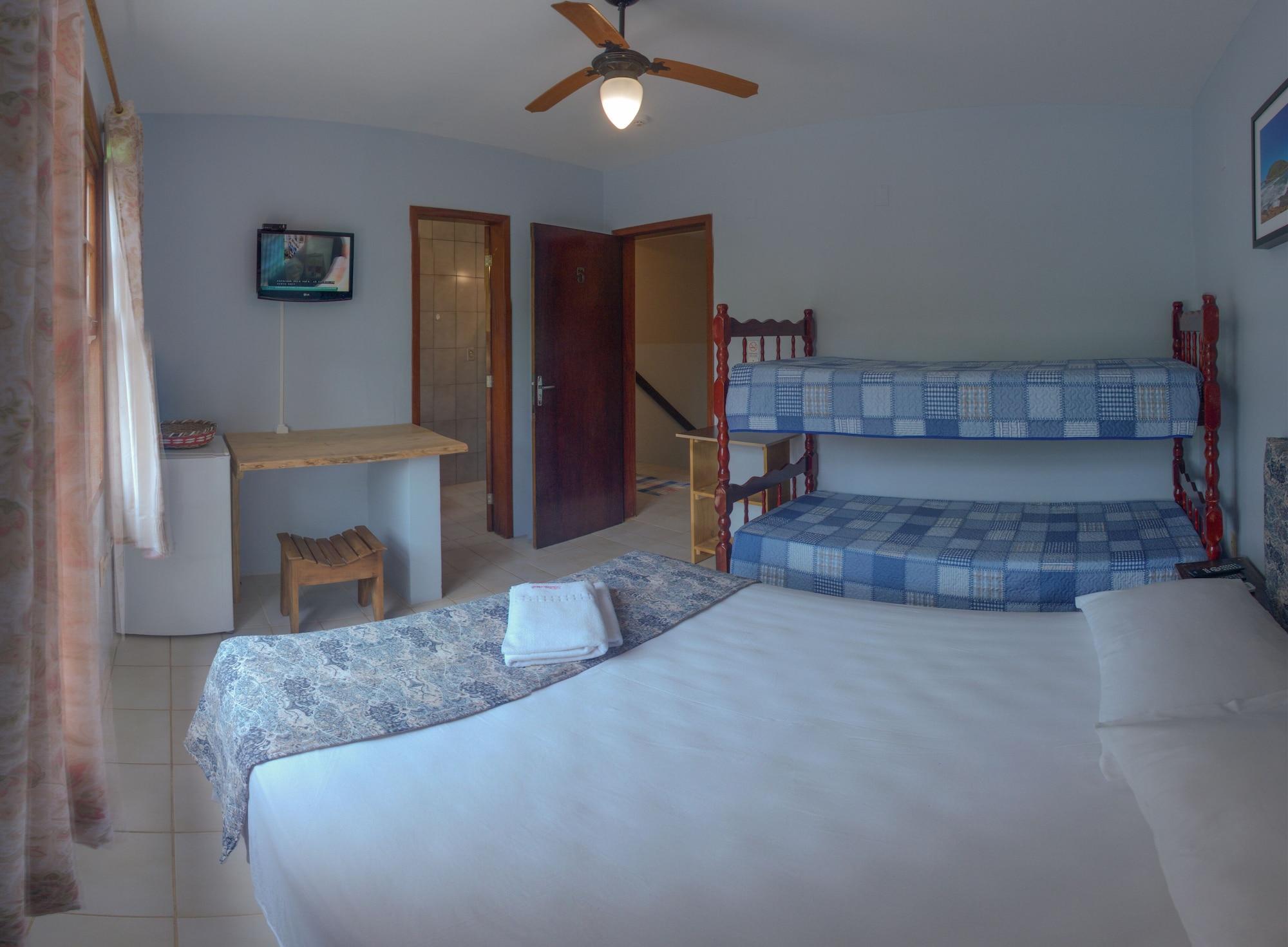 Habitación Pousada do Sol Garopaba