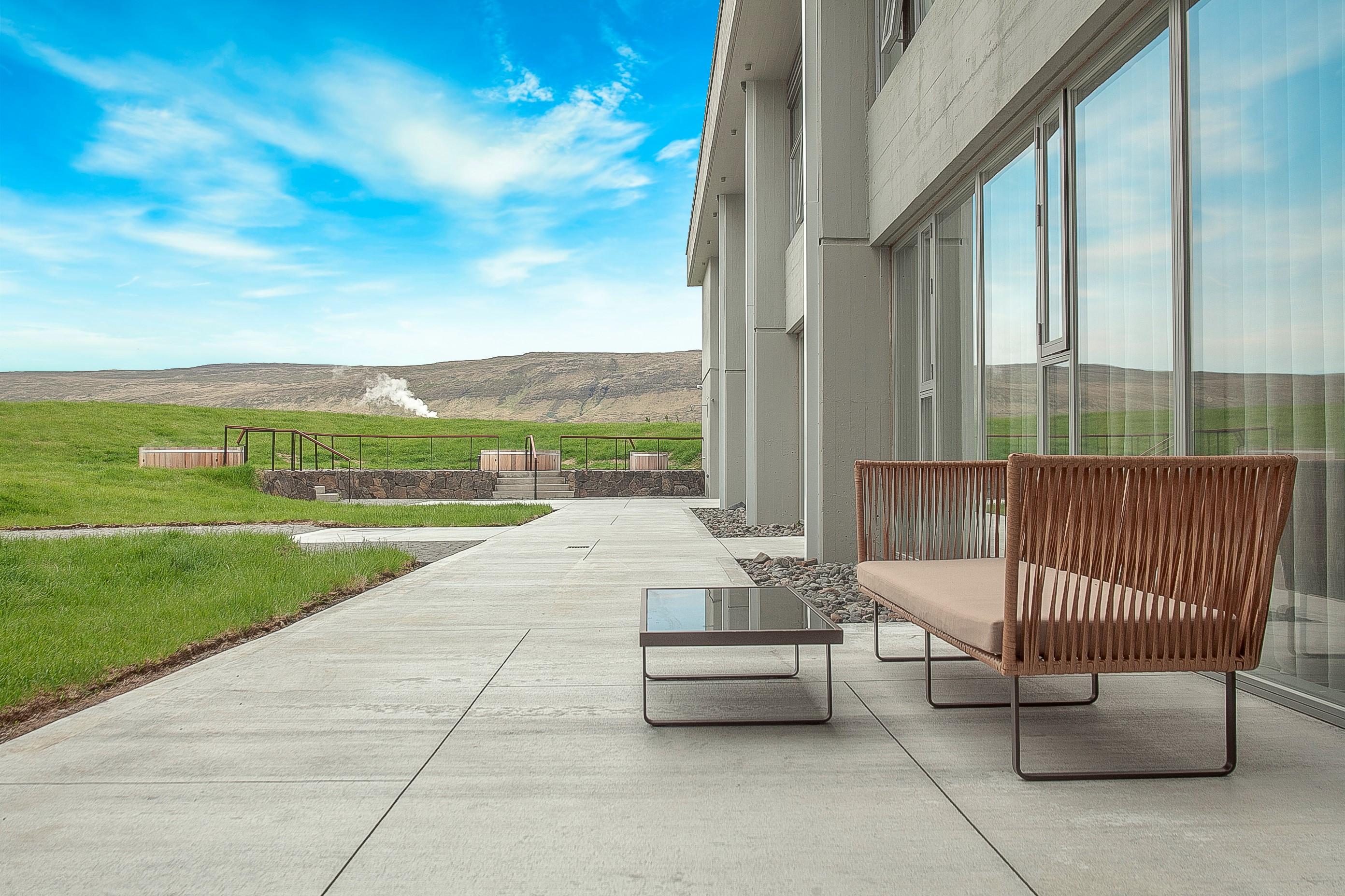 Vista Exterior Fosshotel Reykholt