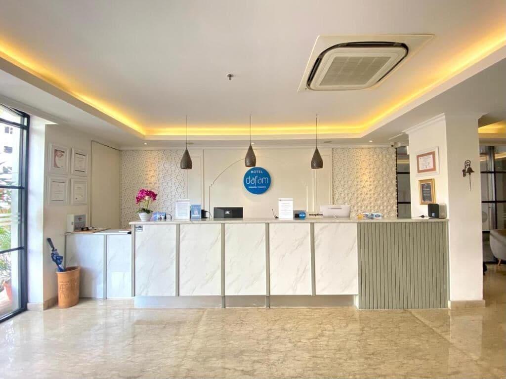 Vista Lobby Dafam Enkadeli Thamrin Jakarta
