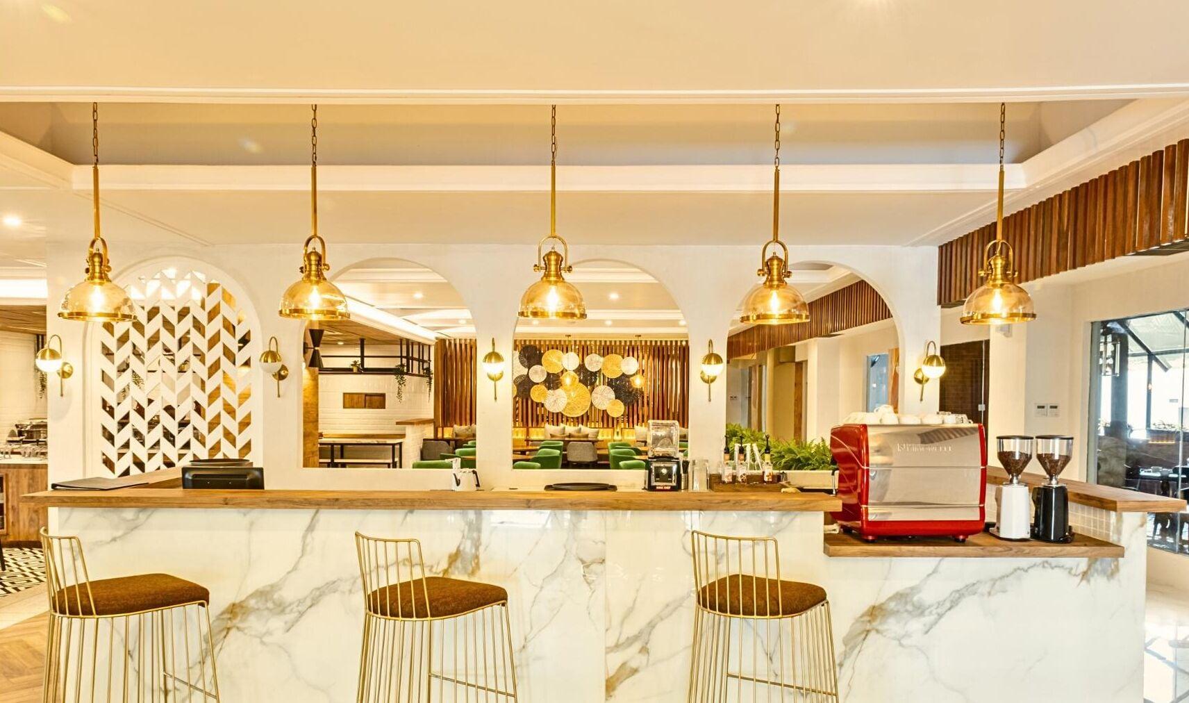 Bar/Salón Hotel Gren Alia Cikini