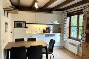 Alquiler Vacacional - Sunny holiday home for 6 people, near the beach, holiday park Zeebos, free Wi-Fi