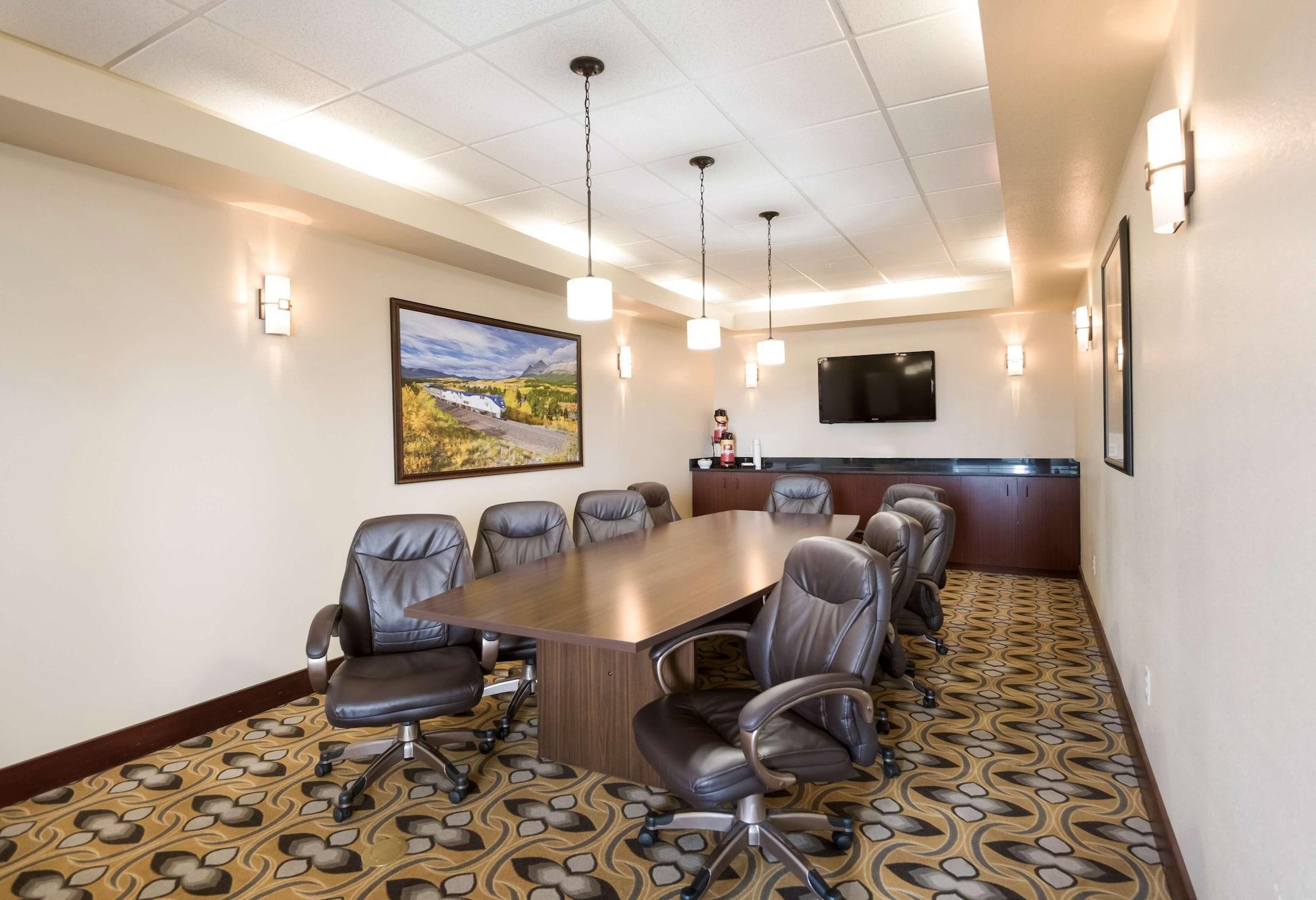 Sala de Reuniones Best Western Shelby Inn & Suites