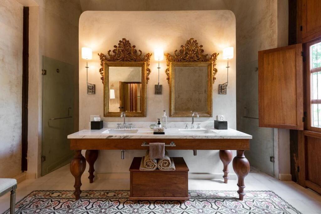Equipamiento de Habitación Hacienda San Antonio Hool