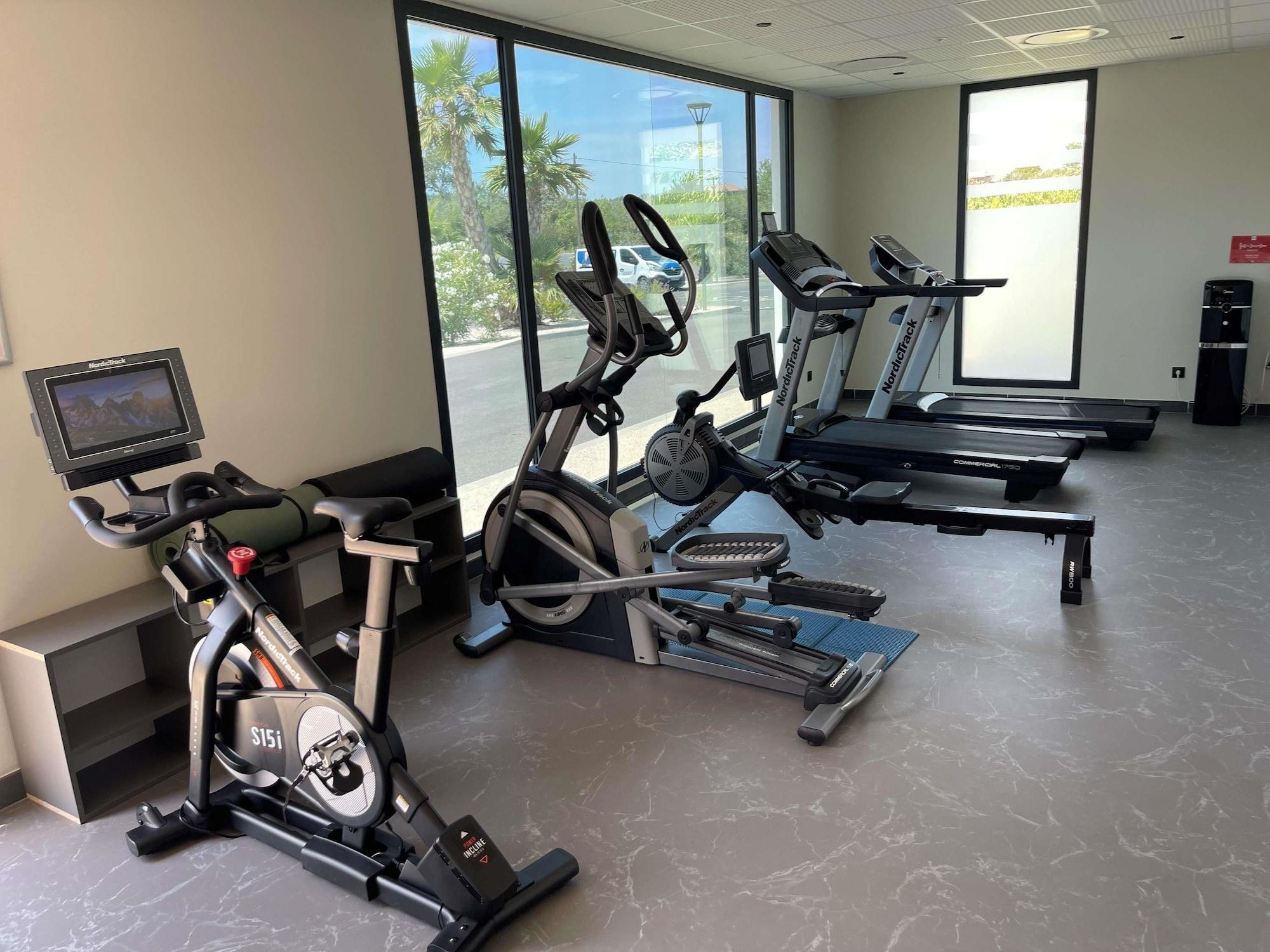 Gimnasio Ibis Marseille Marignane Technopole