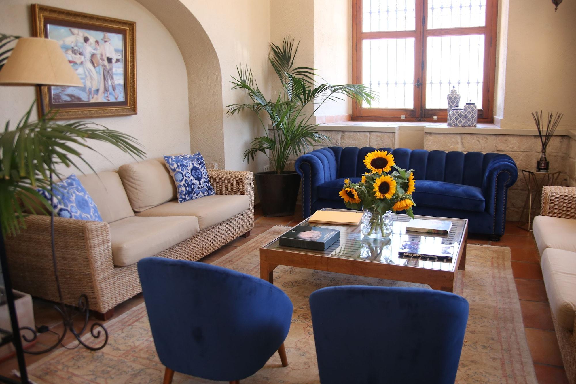 Vista Lobby La Posada del Mar Hotel