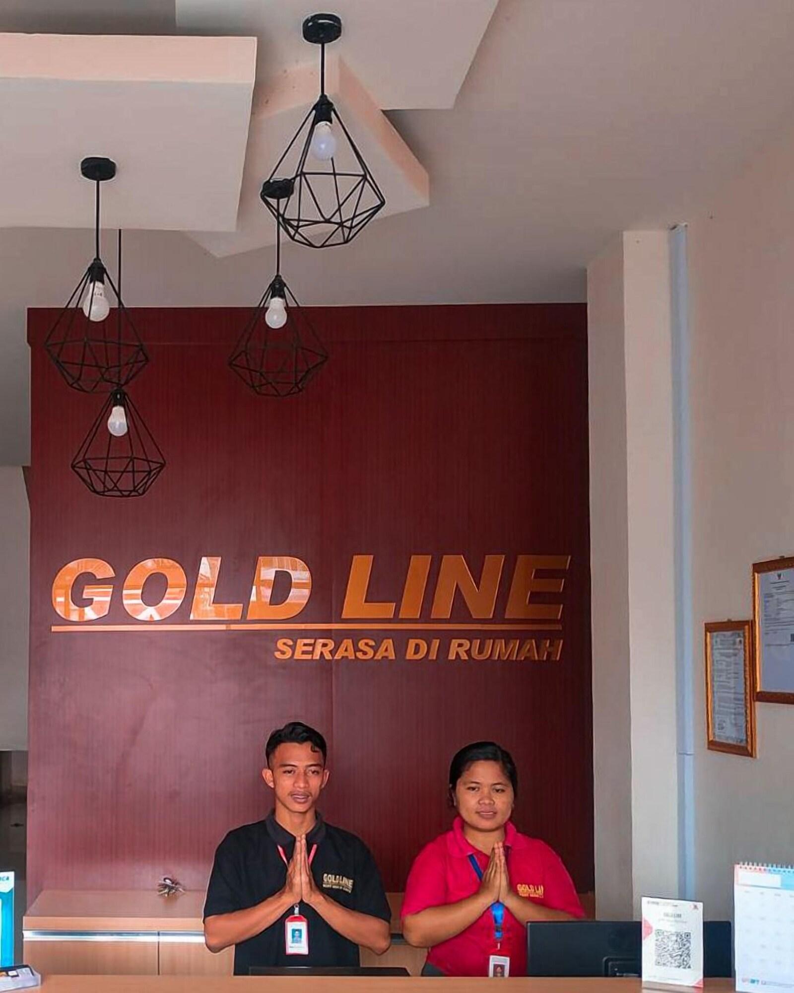 Vista Lobby Gold Line Guest House