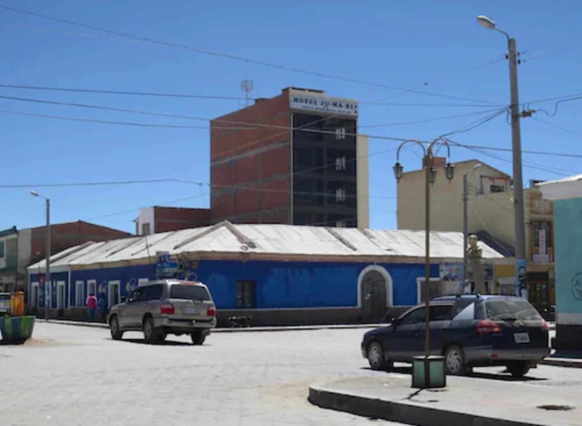 Vista Exterior Hotel JUMARI