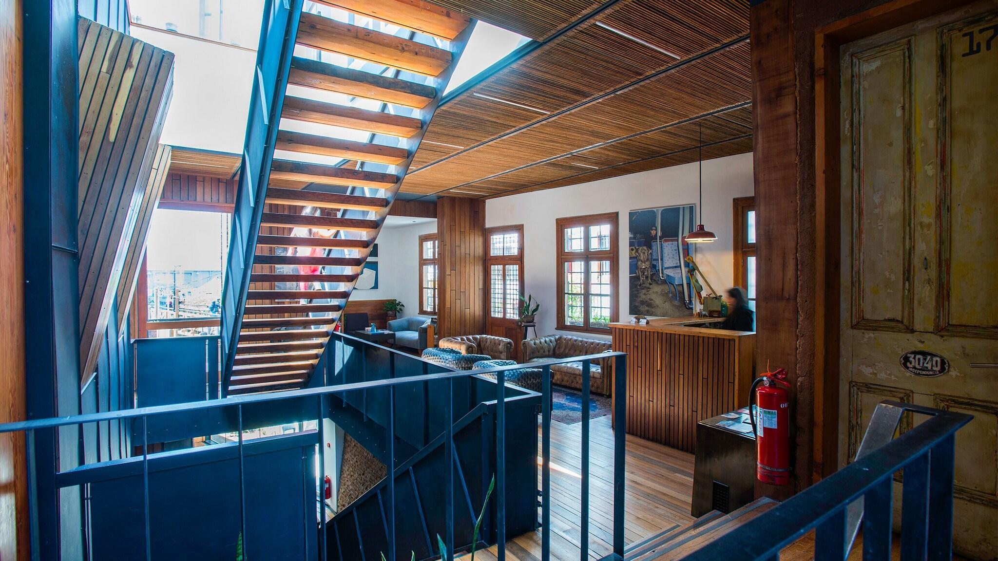 Vista Lobby Fauna Hotel