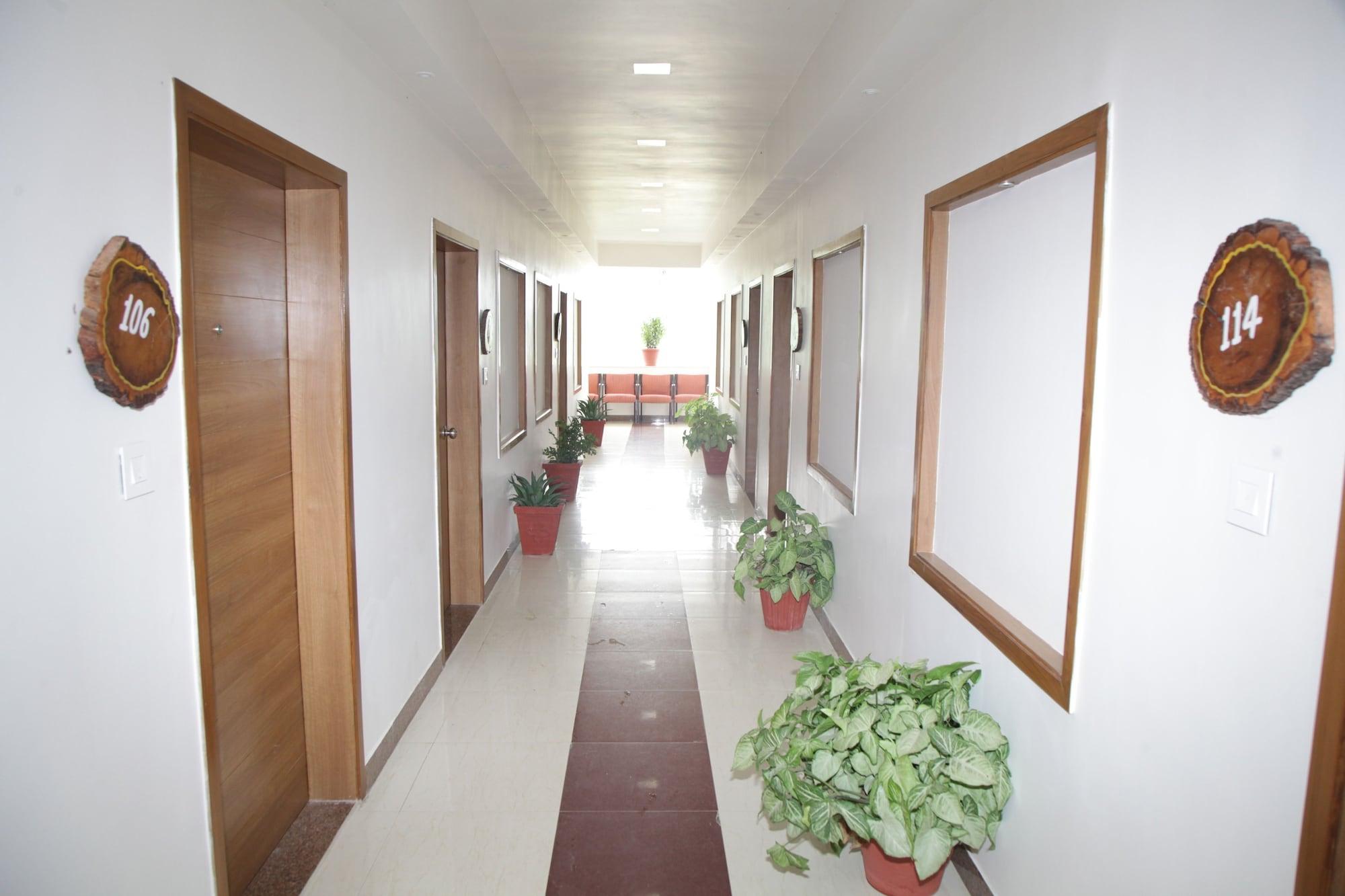 Vista Lobby Tiger Valley Resort Kumbhalgarh