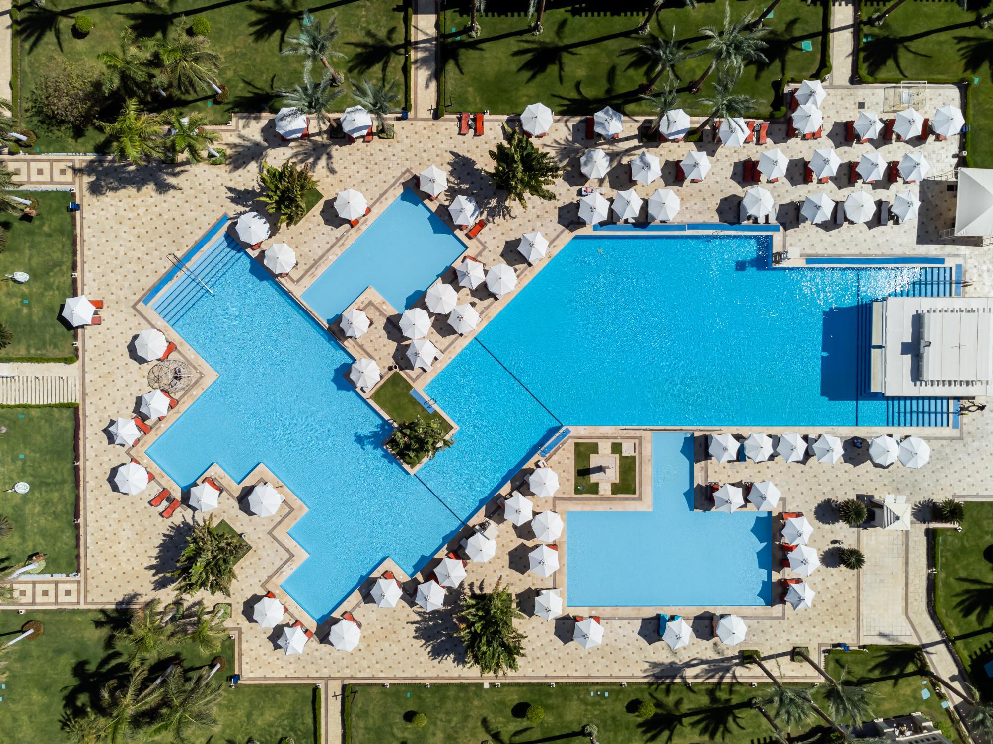 Vista Exterior Rixos Sharm El Sheikh