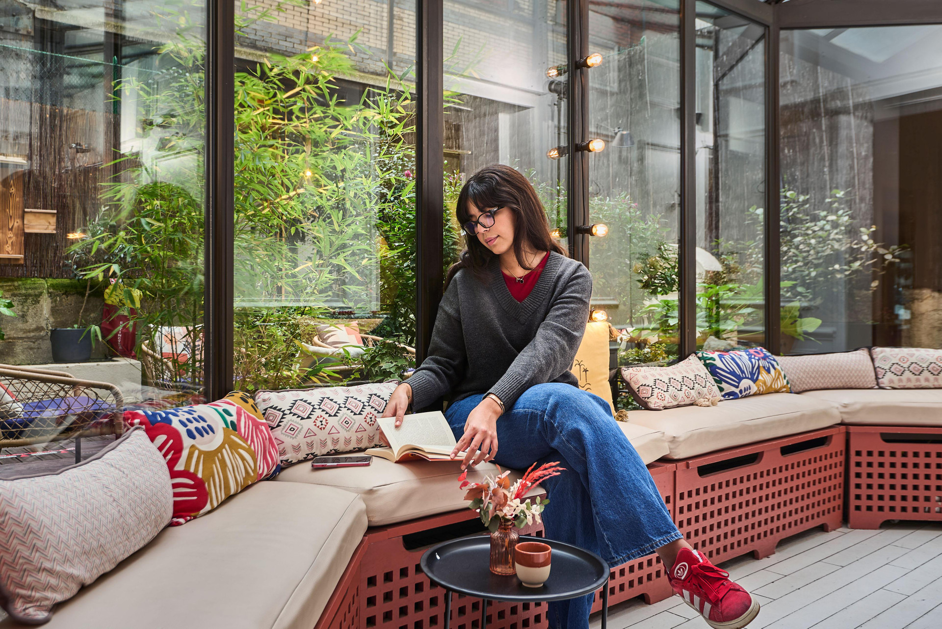 Varios Hôtel Cervantes by Happyculture