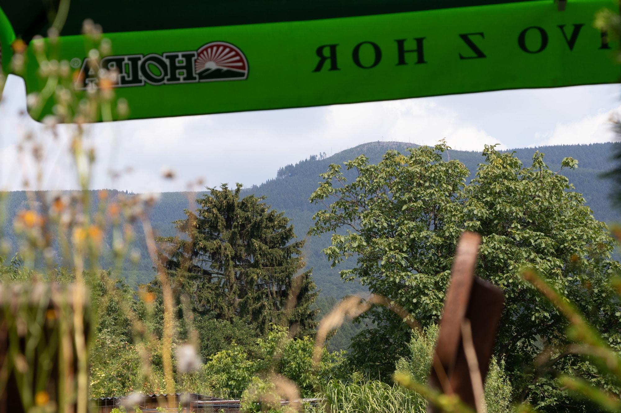 Vista Exterior Hotel Pod Jedlovým vrchem