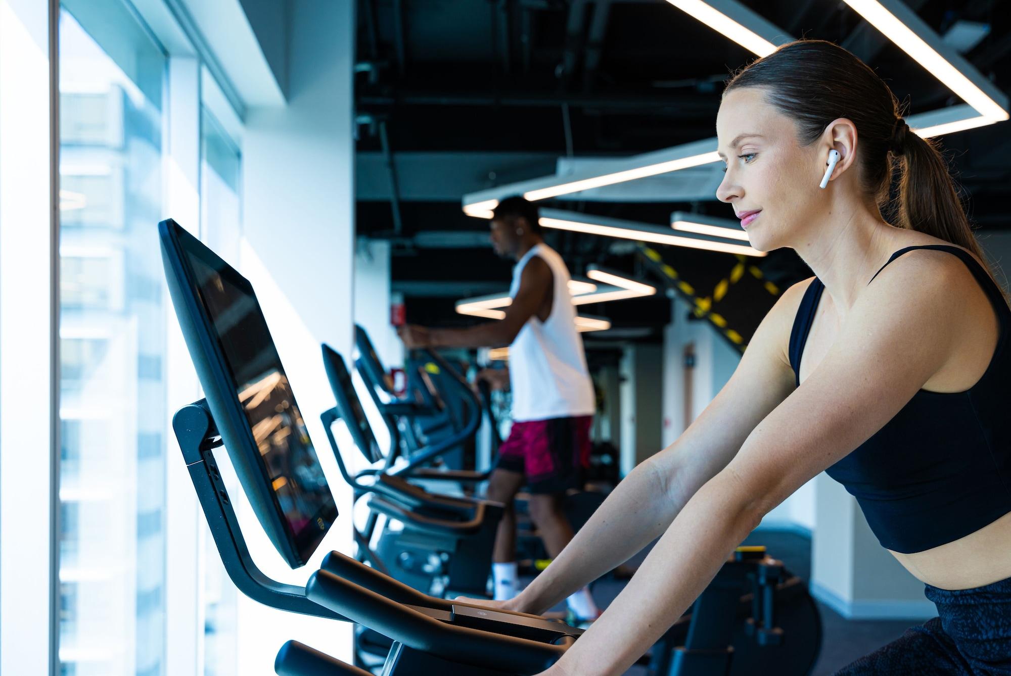 Gimnasio Hyatt Regency Mexico City Insurgentes - WTC